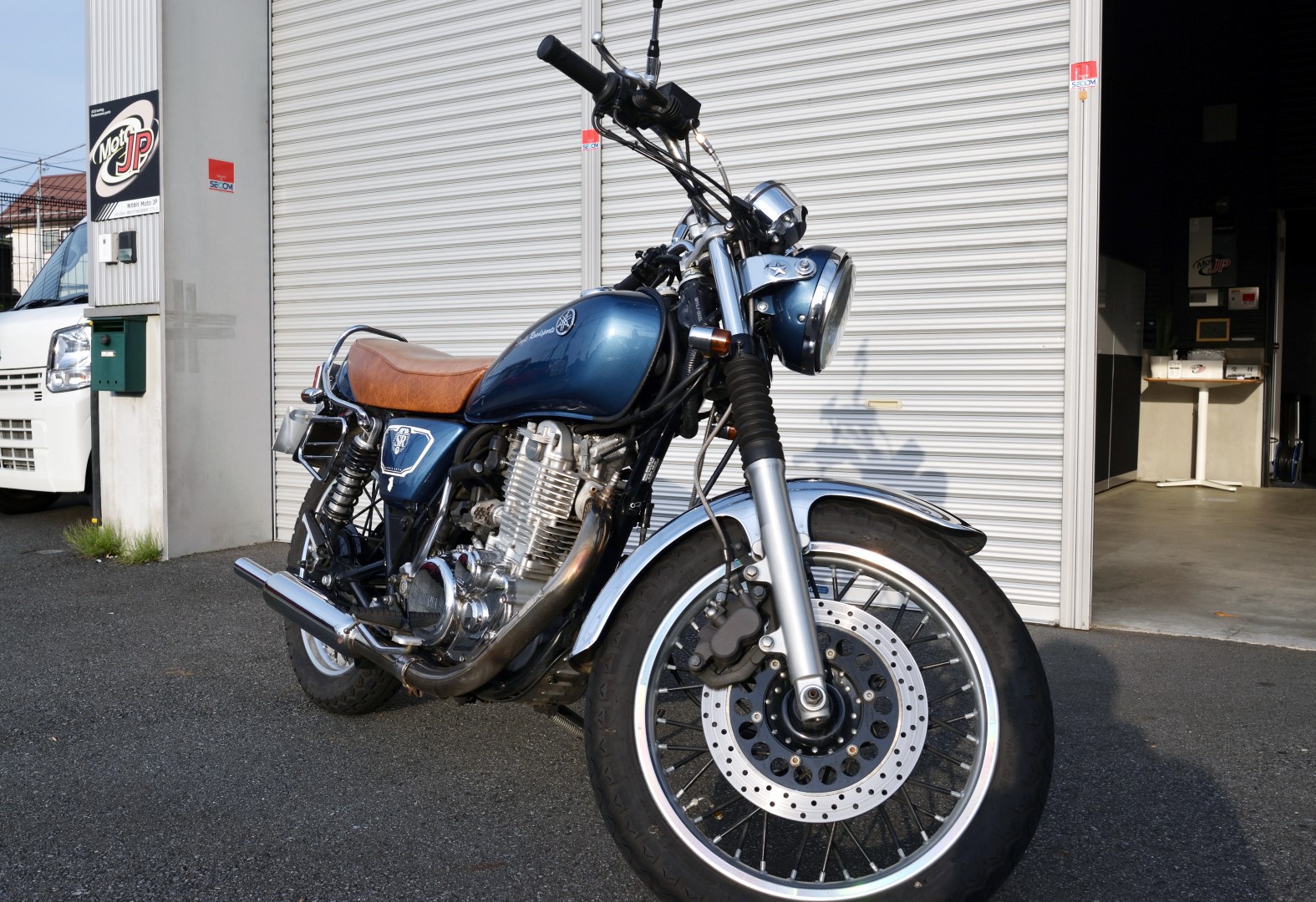 [No.8] YAMAHA SR400 2019-2020 燃料マップ調整（現車セッティング）