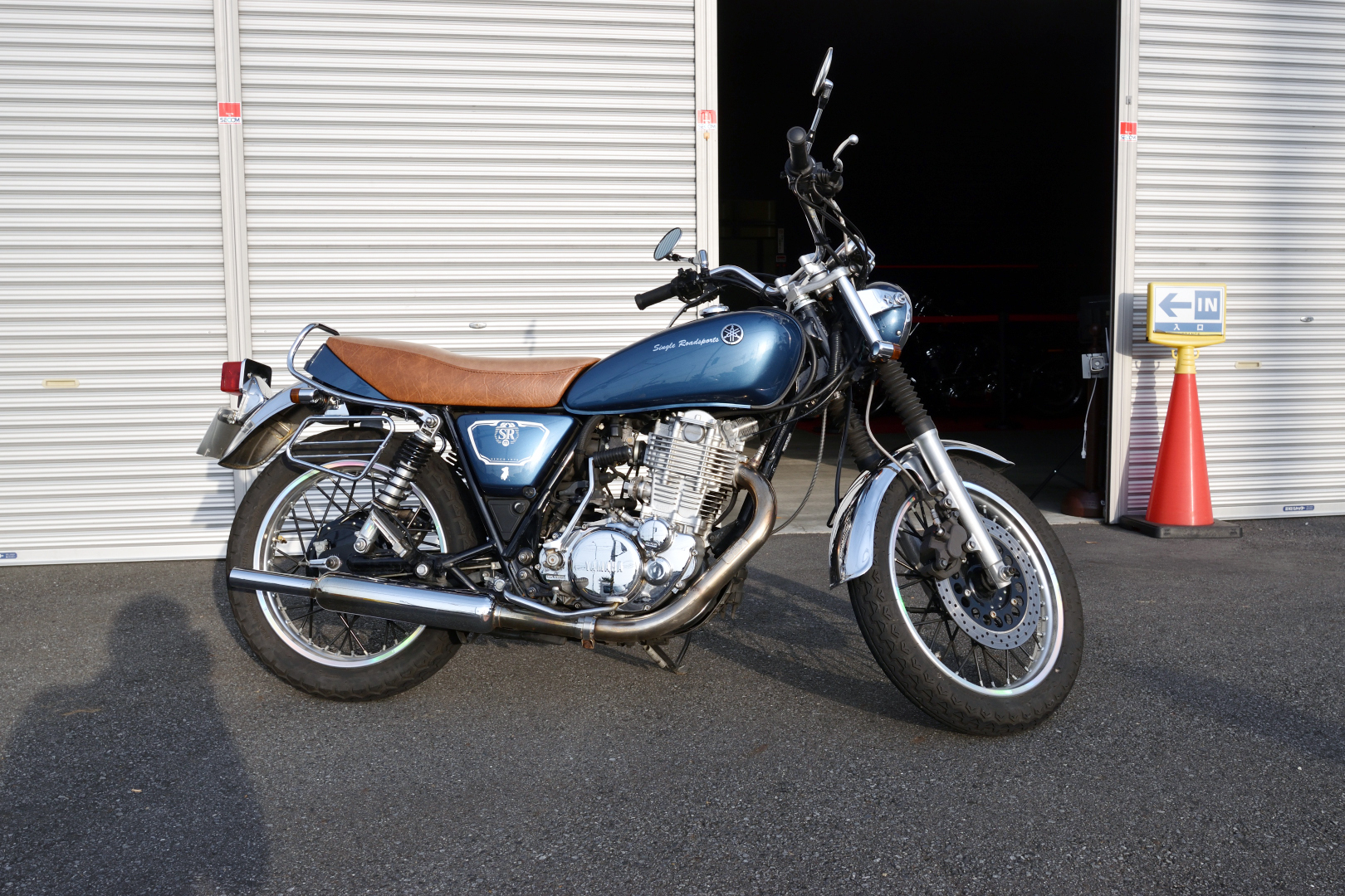 [No.8] YAMAHA SR400 2019-2020 燃料マップ調整（現車セッティング）