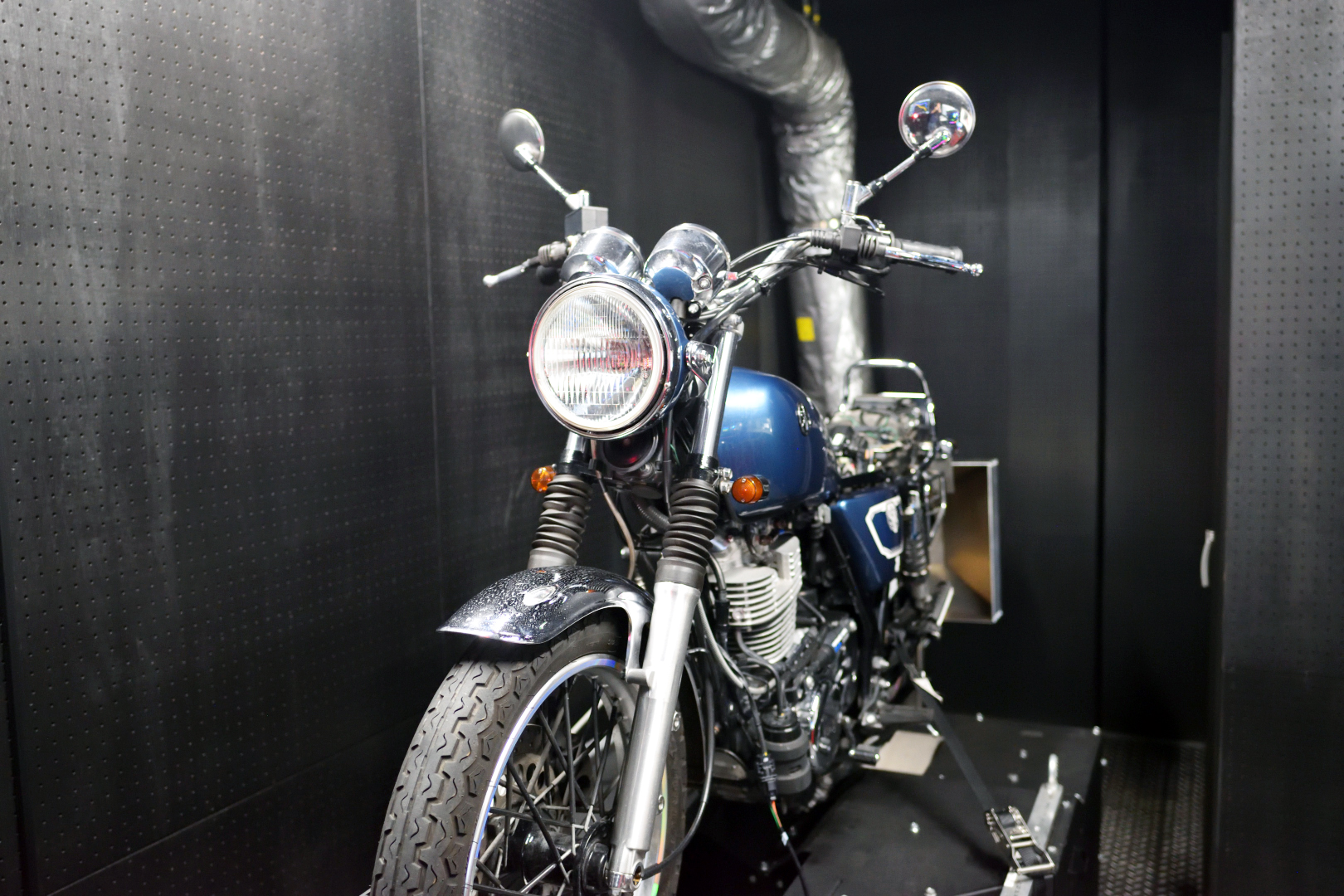 [No.8] YAMAHA SR400 2019-2020 燃料マップ調整（現車セッティング）