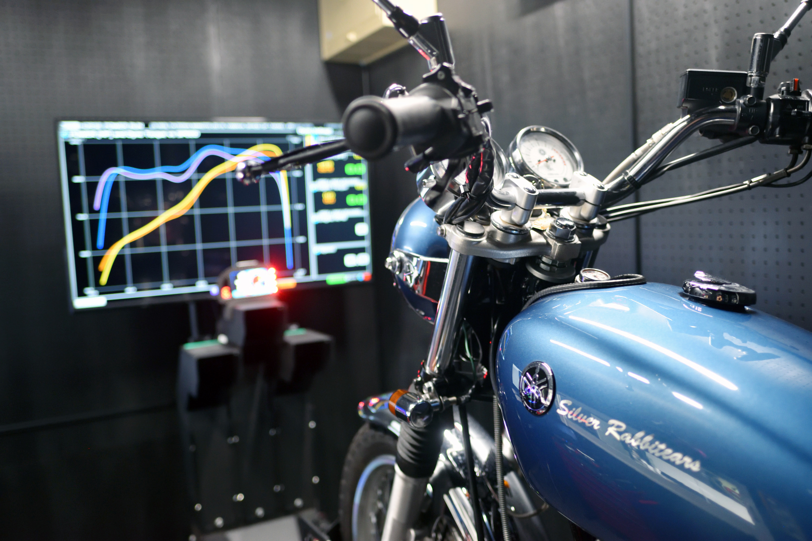 [No.8] YAMAHA SR400 2019-2020 燃料マップ調整（現車セッティング）