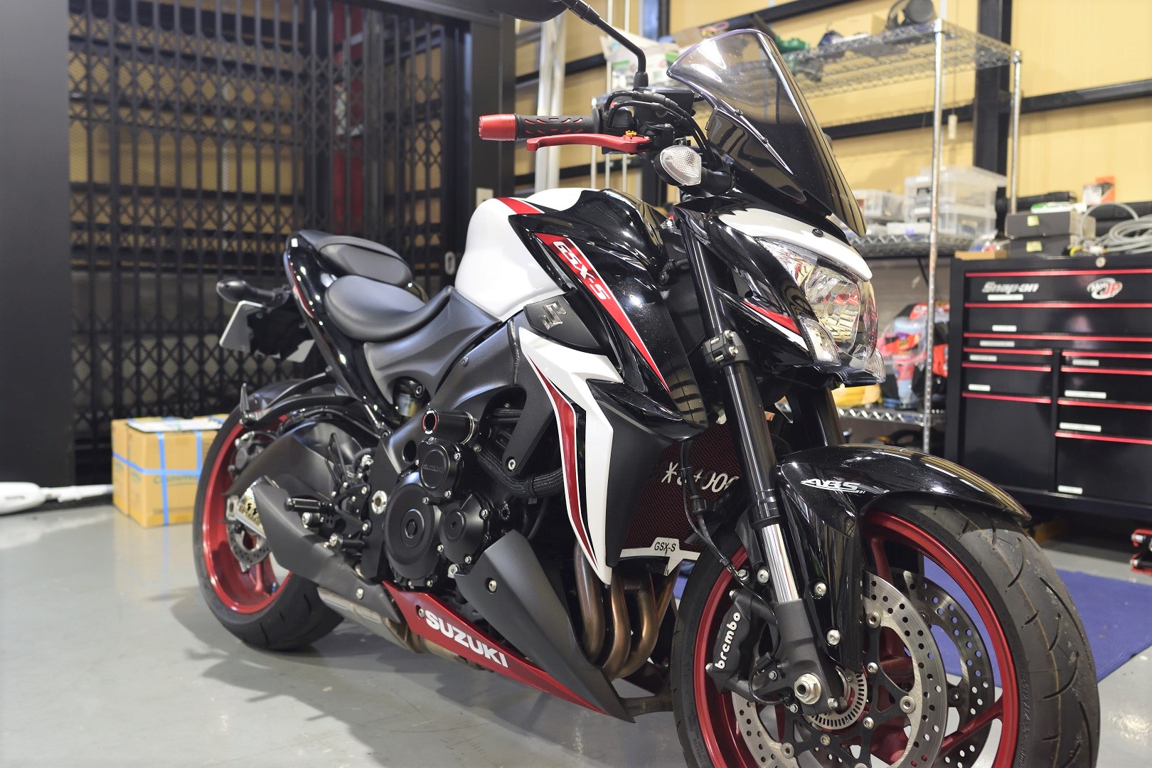 [No.1] SUZUKI GSX-S1000(F) 2017-2020 Translogic製クイックシフター 取付
