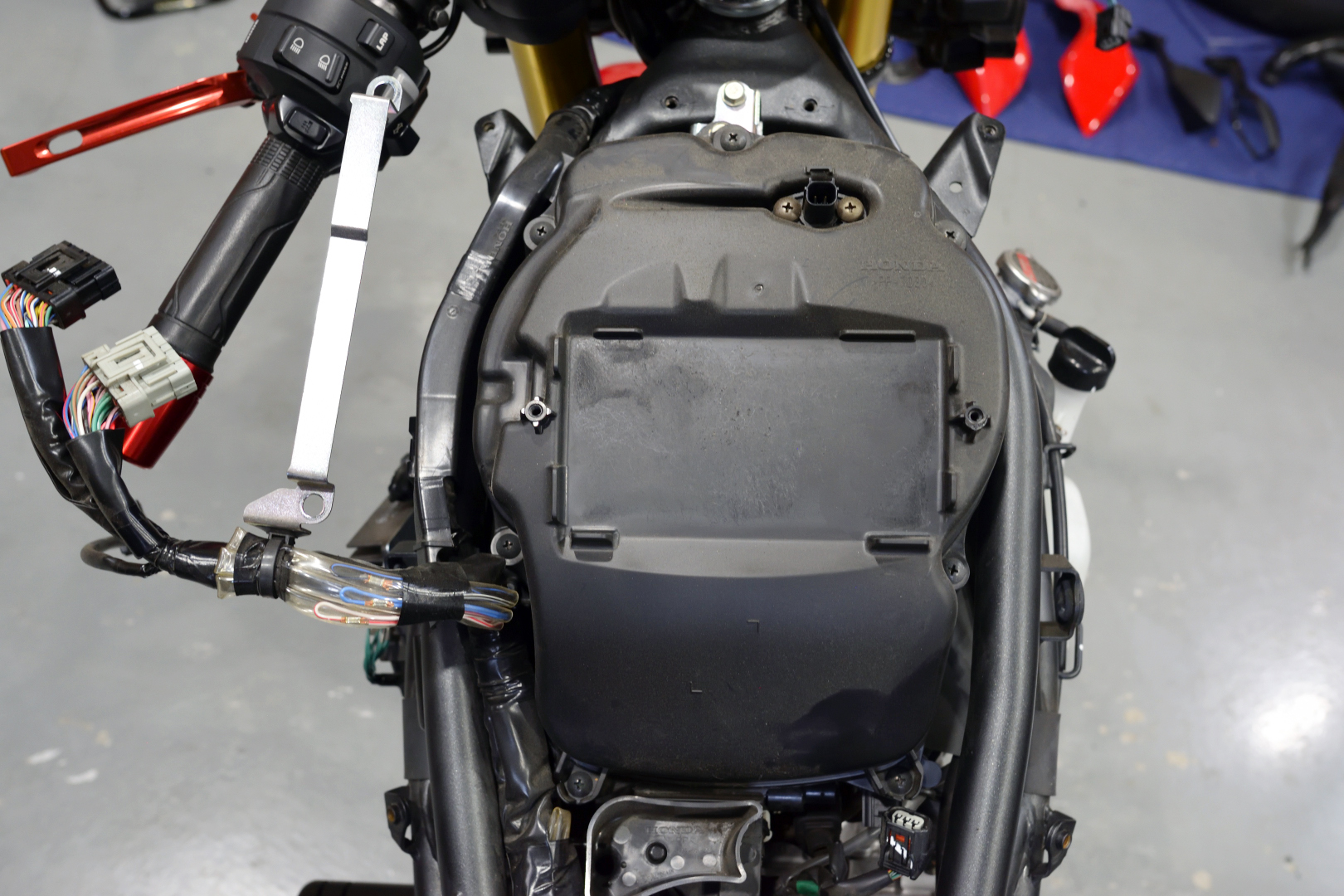 [No.13] Honda CBR250RR 2016-2019 EZ-SHIFTER 取付