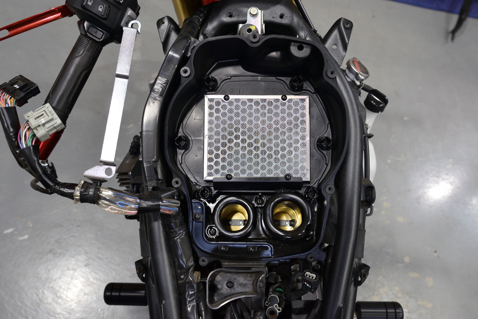 [No.13] Honda CBR250RR 2016-2019 EZ-SHIFTER 取付