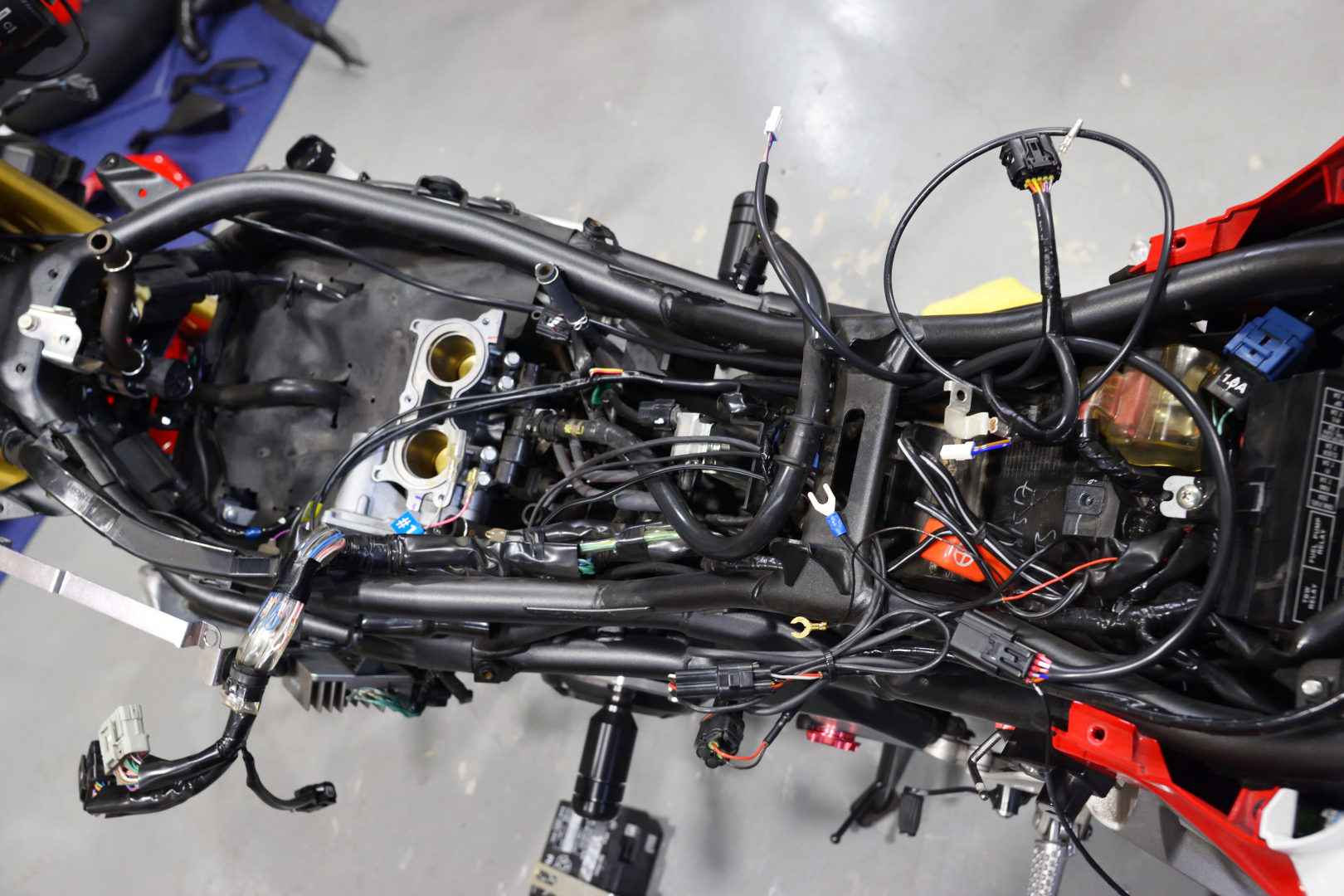 [No.13] Honda CBR250RR 2016-2019 EZ-SHIFTER 取付