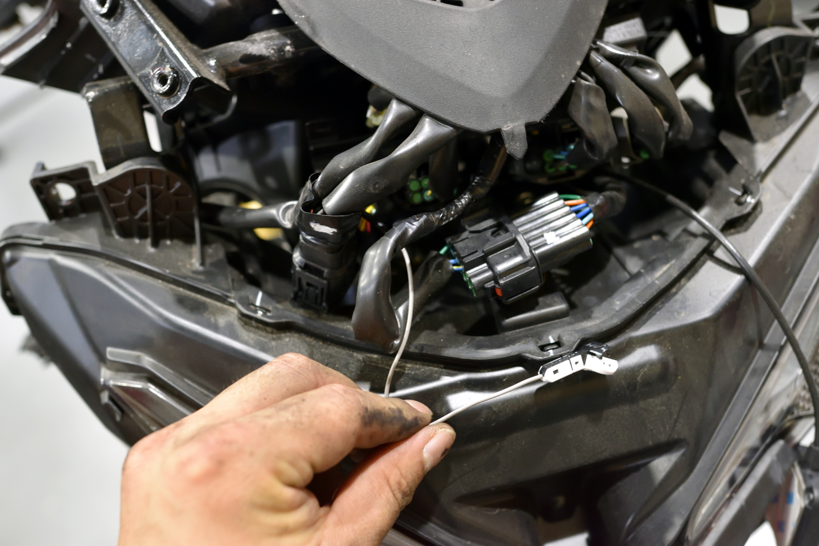 [No.13] Honda CBR250RR 2016-2019 EZ-SHIFTER 取付