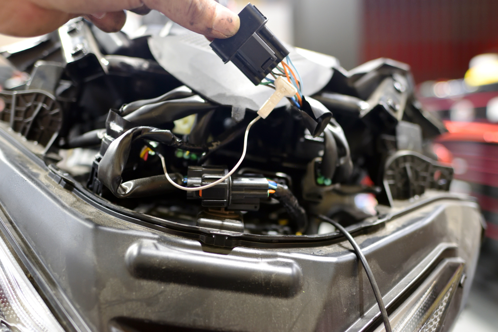 [No.13] Honda CBR250RR 2016-2019 EZ-SHIFTER 取付