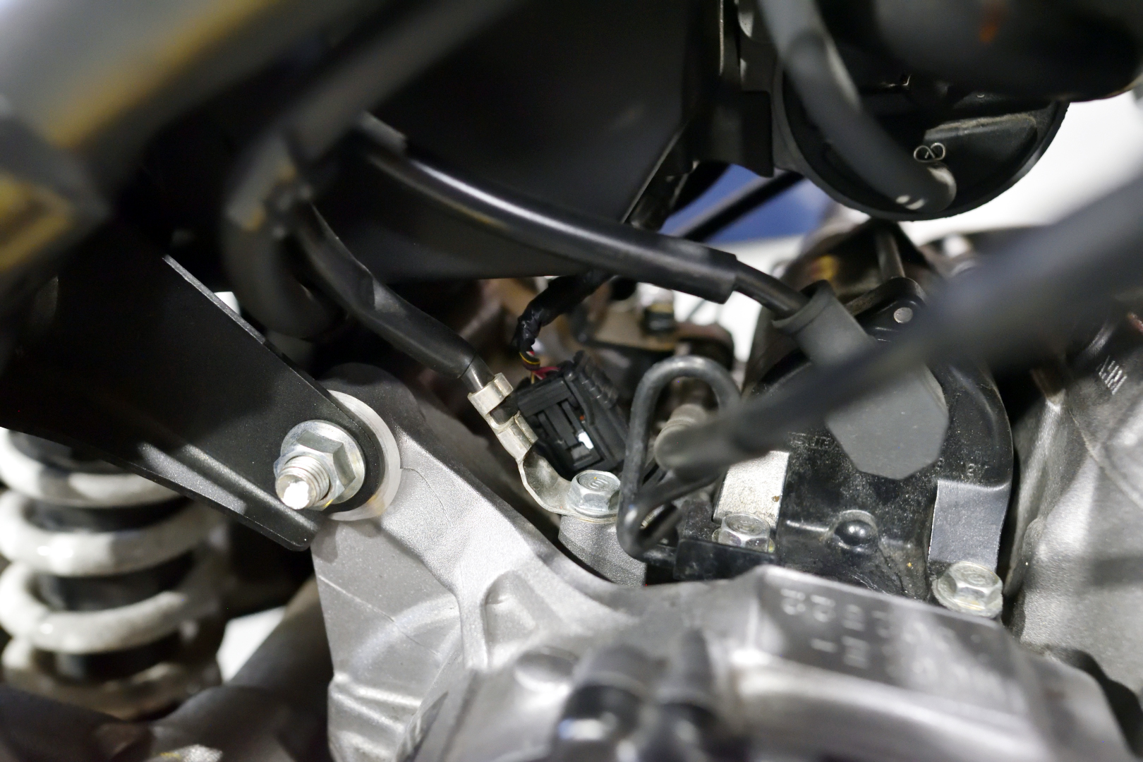 [No.13] Honda CBR250RR 2016-2019 EZ-SHIFTER 取付