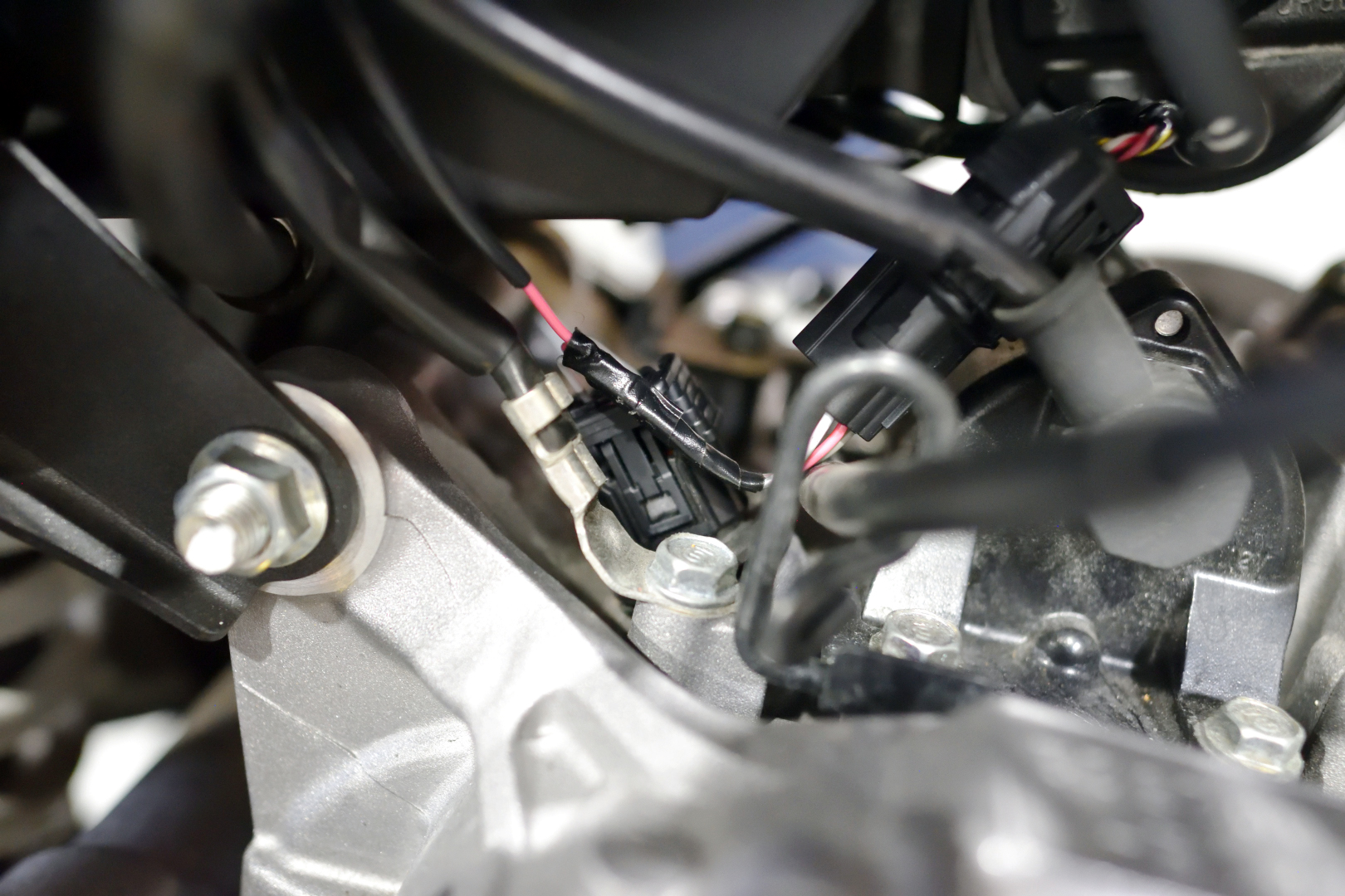 [No.13] Honda CBR250RR 2016-2019 EZ-SHIFTER 取付