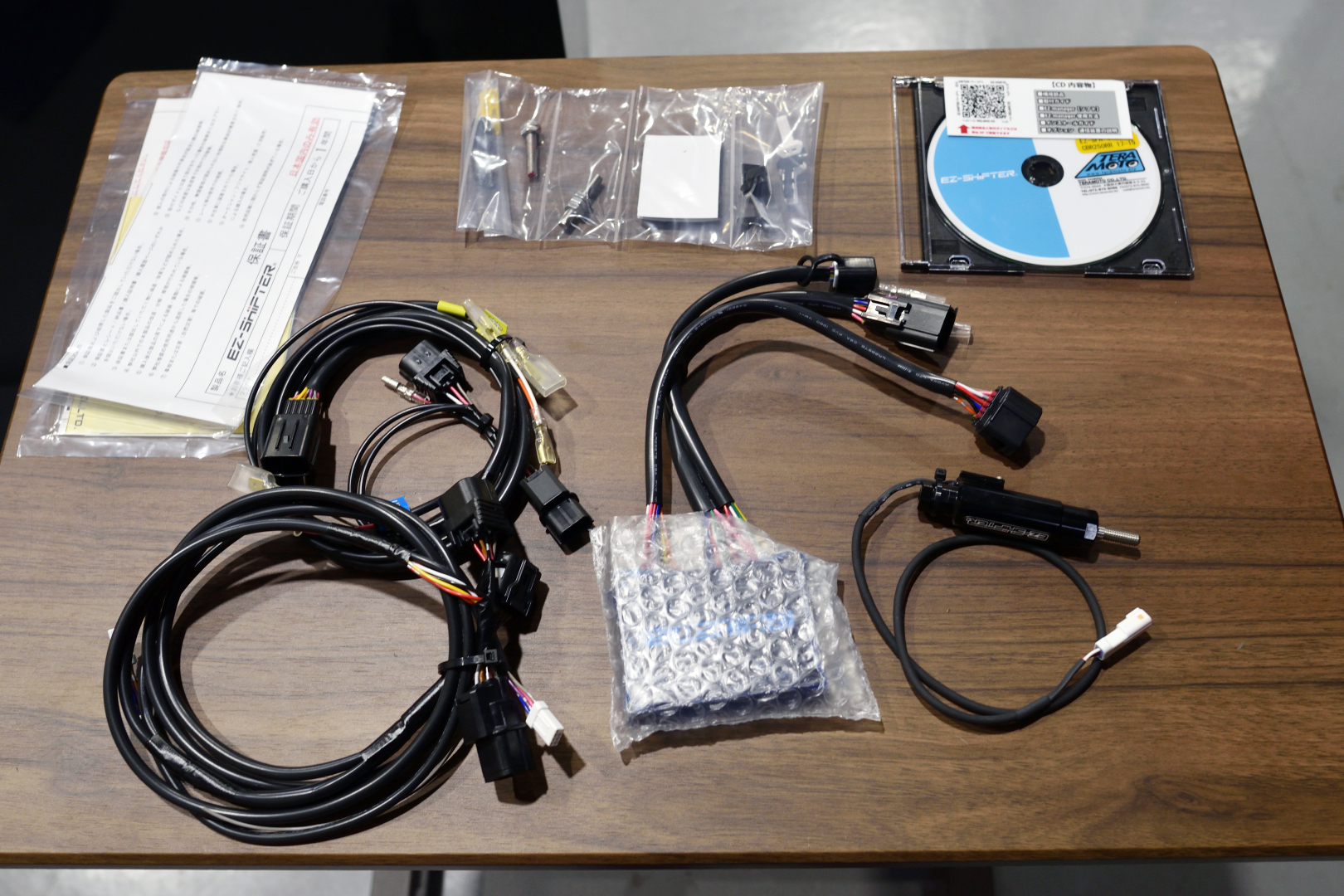 [No.13] Honda CBR250RR 2016-2019 EZ-SHIFTER 取付