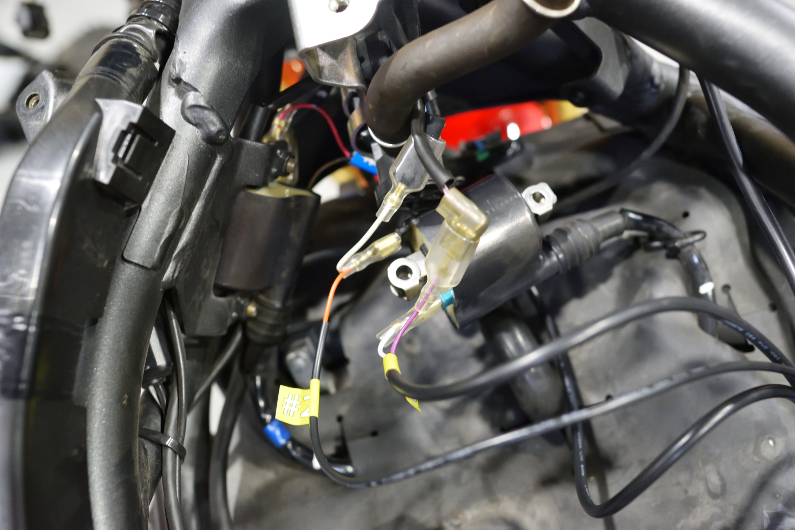 [No.13] Honda CBR250RR 2016-2019 EZ-SHIFTER 取付