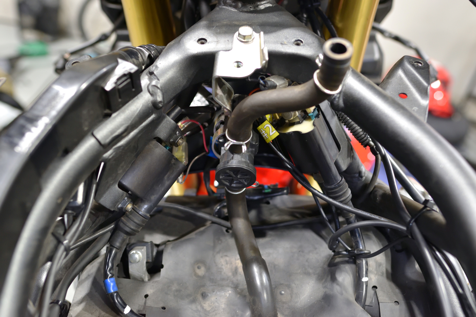 [No.13] Honda CBR250RR 2016-2019 EZ-SHIFTER 取付