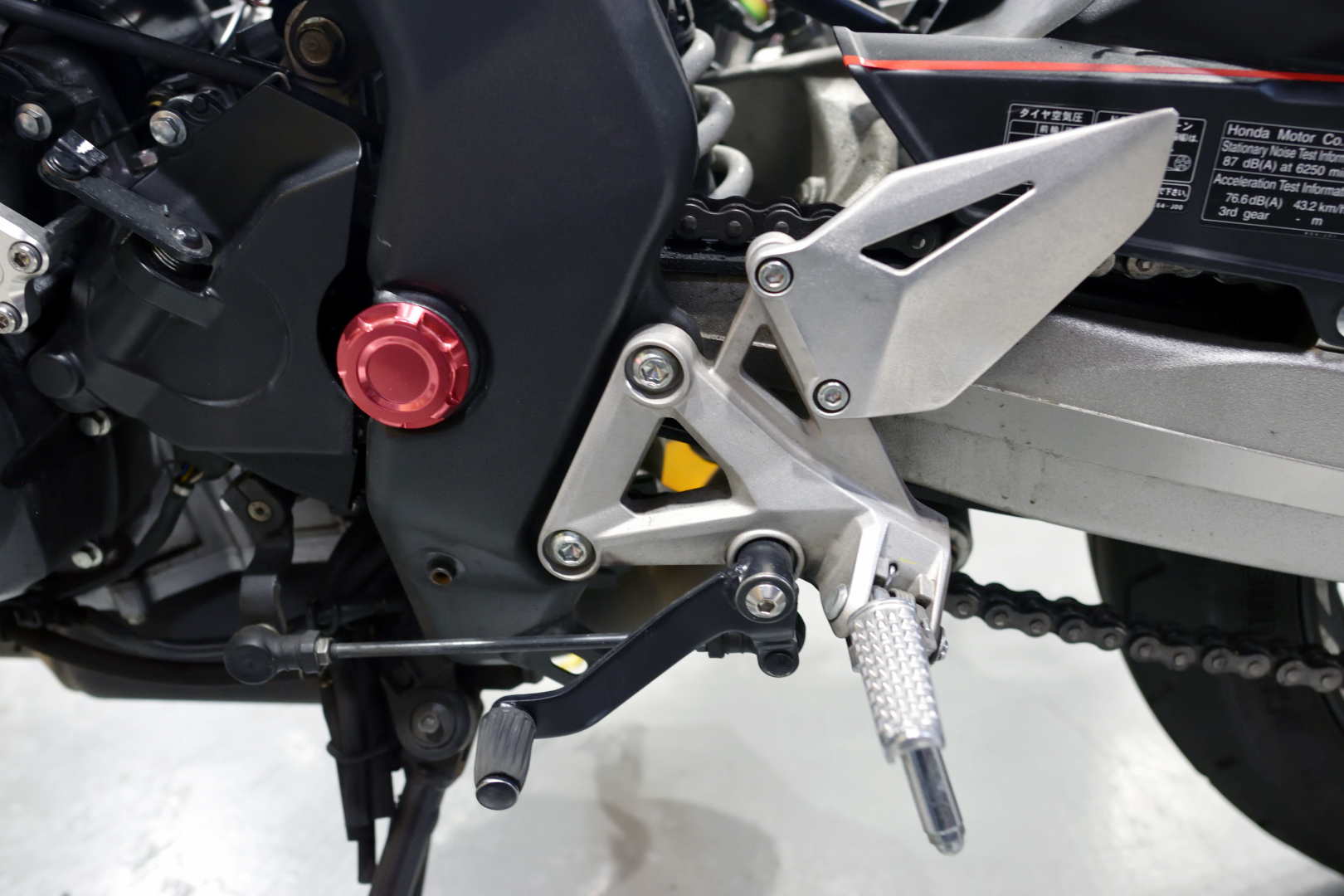 [No.13] Honda CBR250RR 2016-2019 EZ-SHIFTER 取付