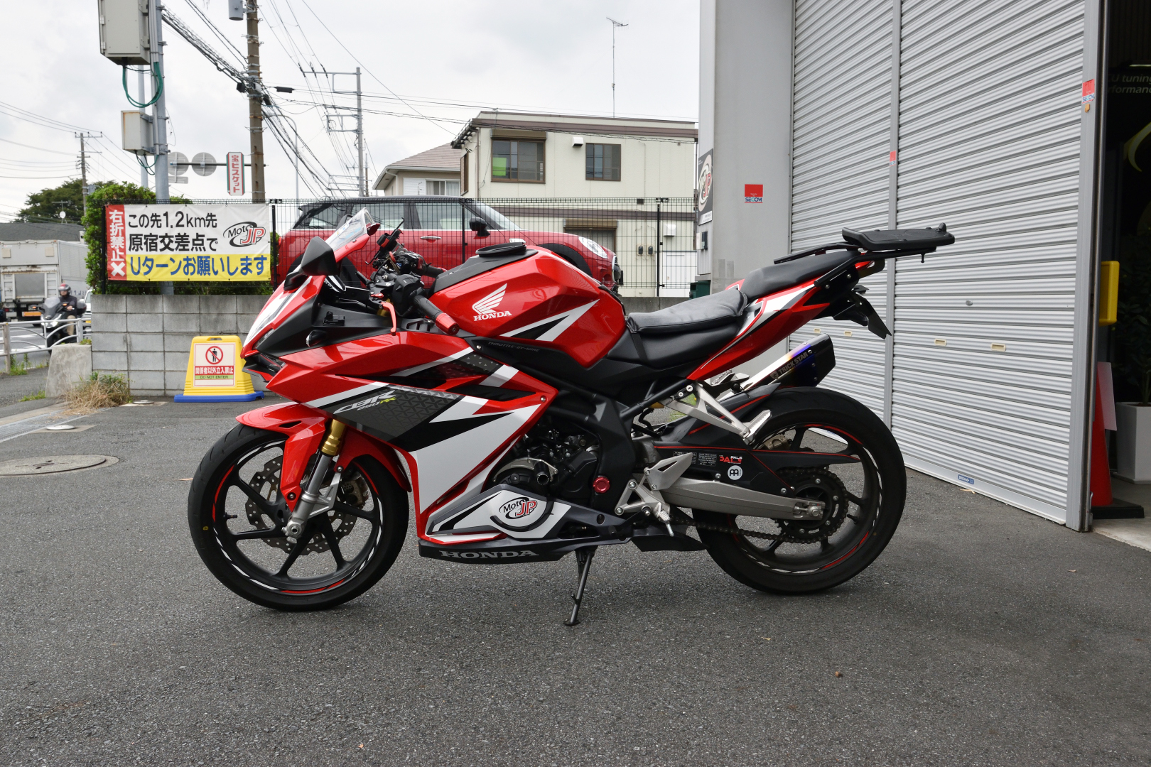 [No.13] Honda CBR250RR 2016-2019 EZ-SHIFTER 取付