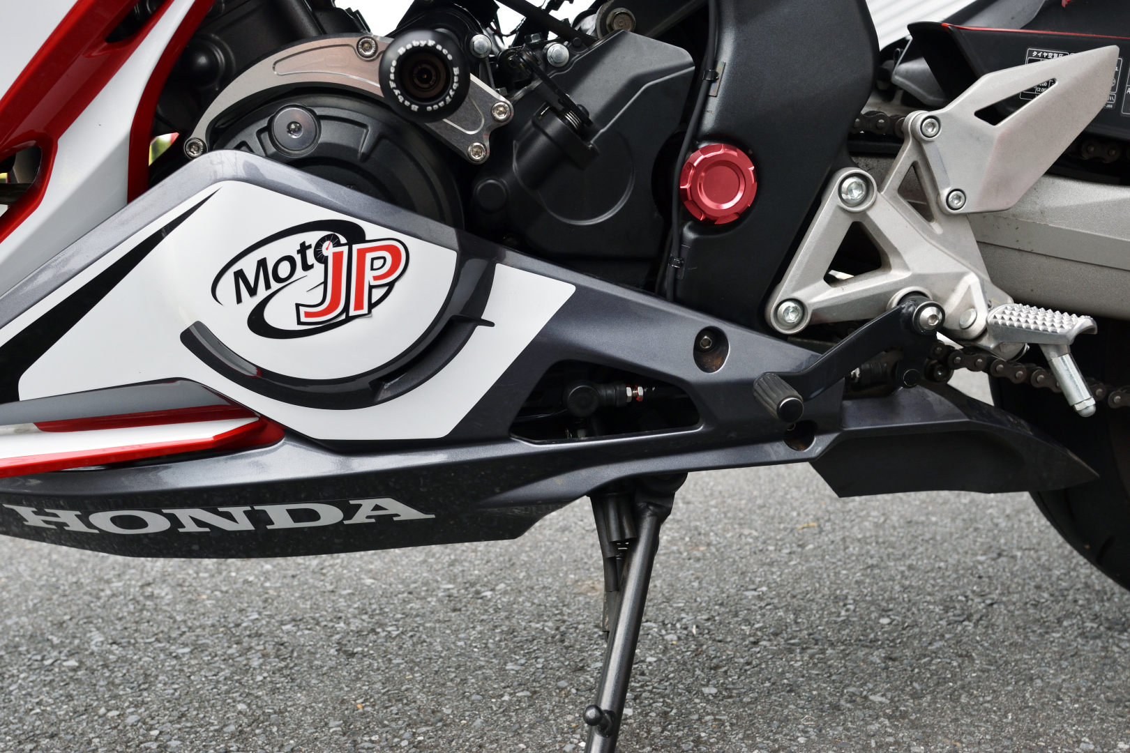 [No.13] Honda CBR250RR 2016-2019 EZ-SHIFTER 取付