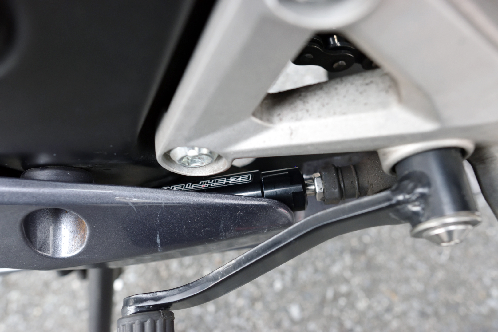 [No.13] Honda CBR250RR 2016-2019 EZ-SHIFTER 取付