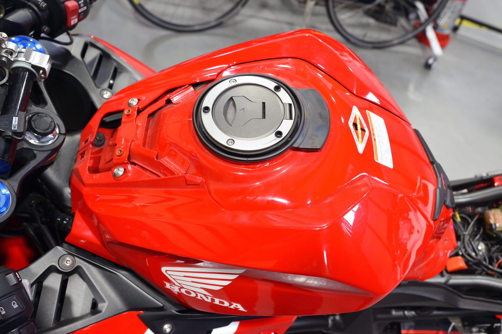 [No.13] Honda CBR250RR 2016-2019 EZ-SHIFTER 取付