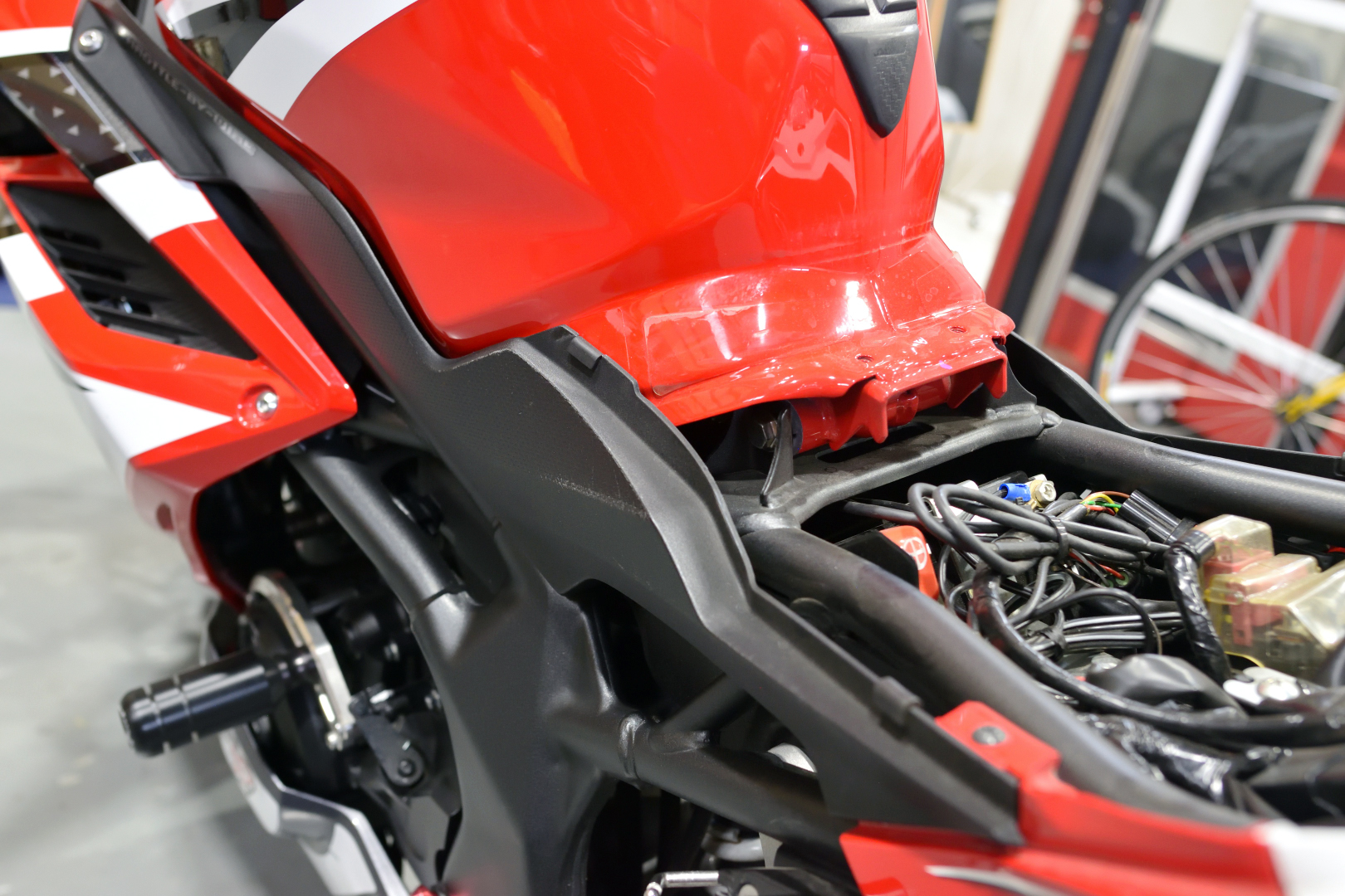 [No.13] Honda CBR250RR 2016-2019 EZ-SHIFTER 取付