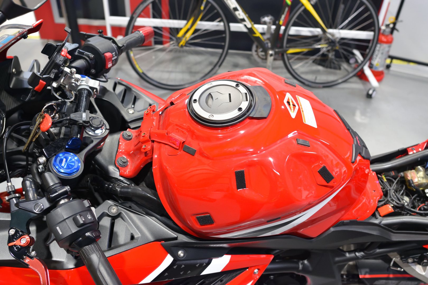 [No.13] Honda CBR250RR 2016-2019 EZ-SHIFTER 取付