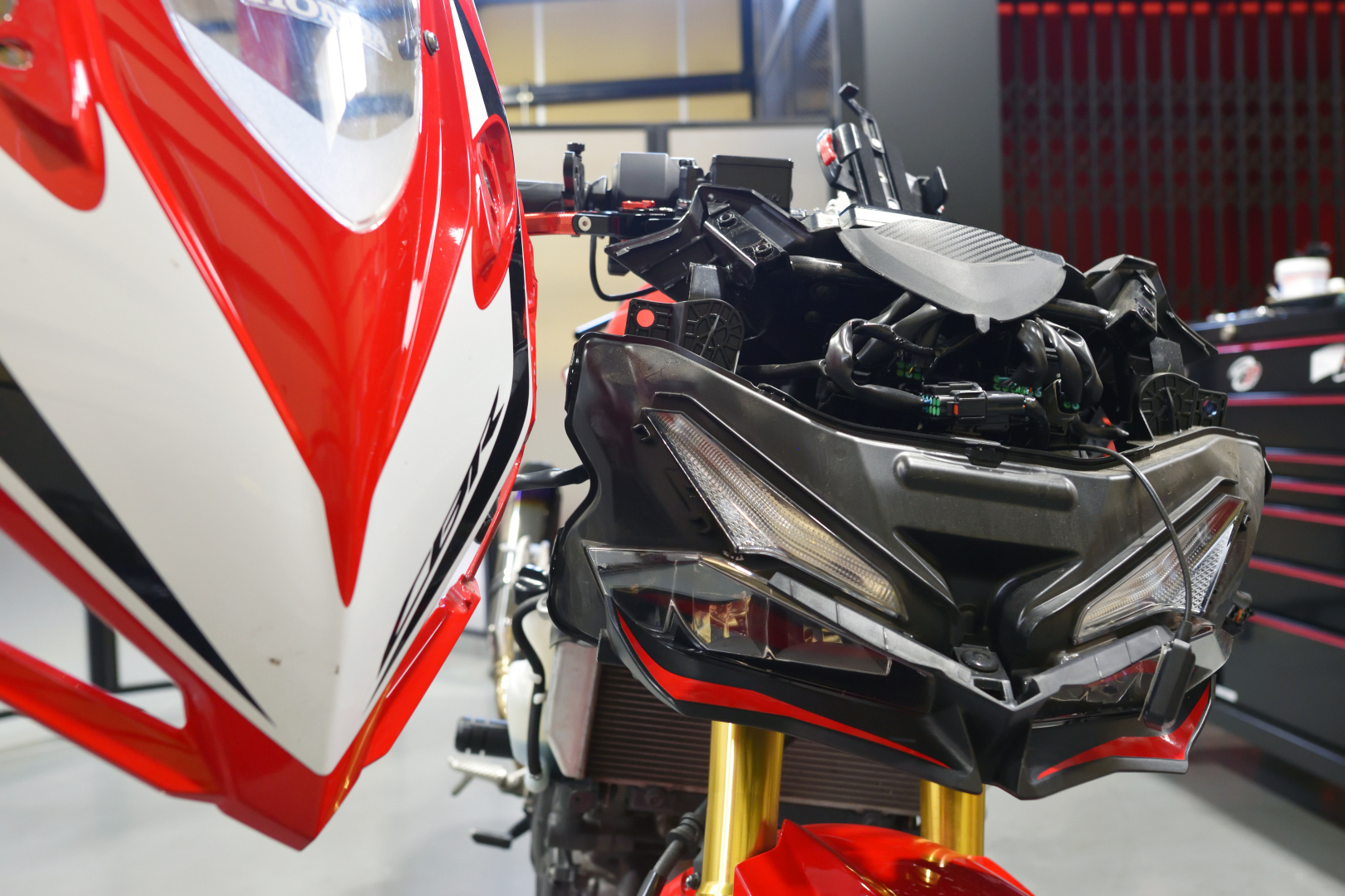 [No.13] Honda CBR250RR 2016-2019 EZ-SHIFTER 取付