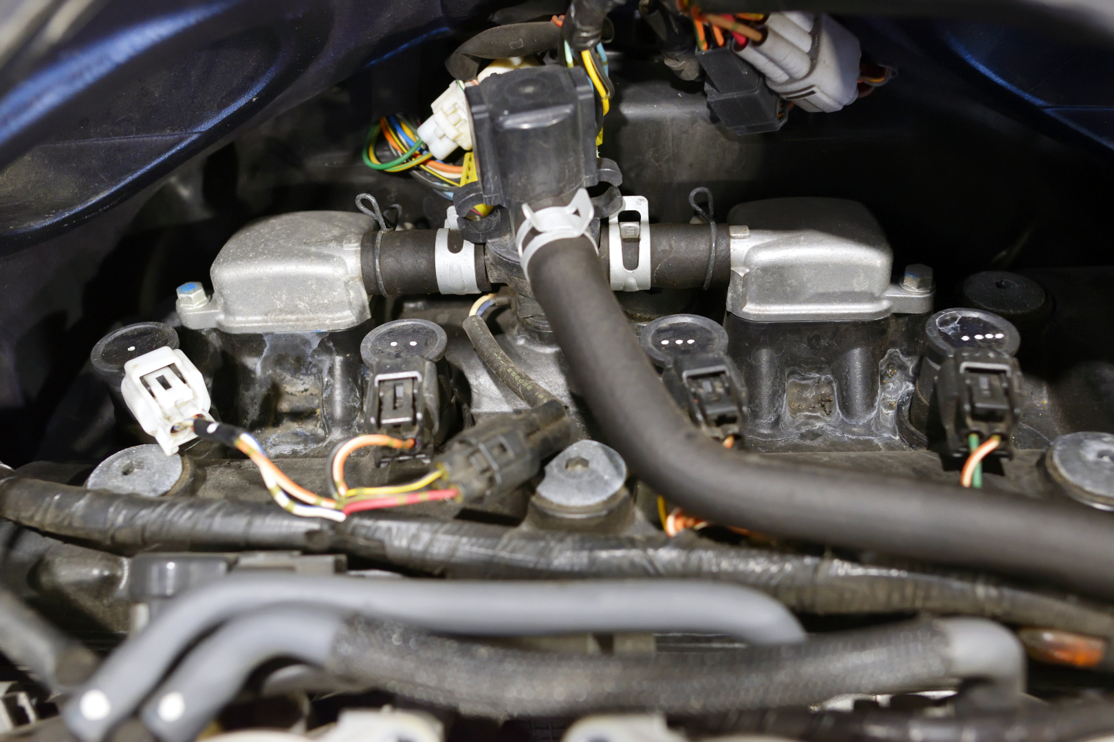 [No.14] SUZUKI GSX-R1000 2012-2016 Translogic製クイックシフター 取付