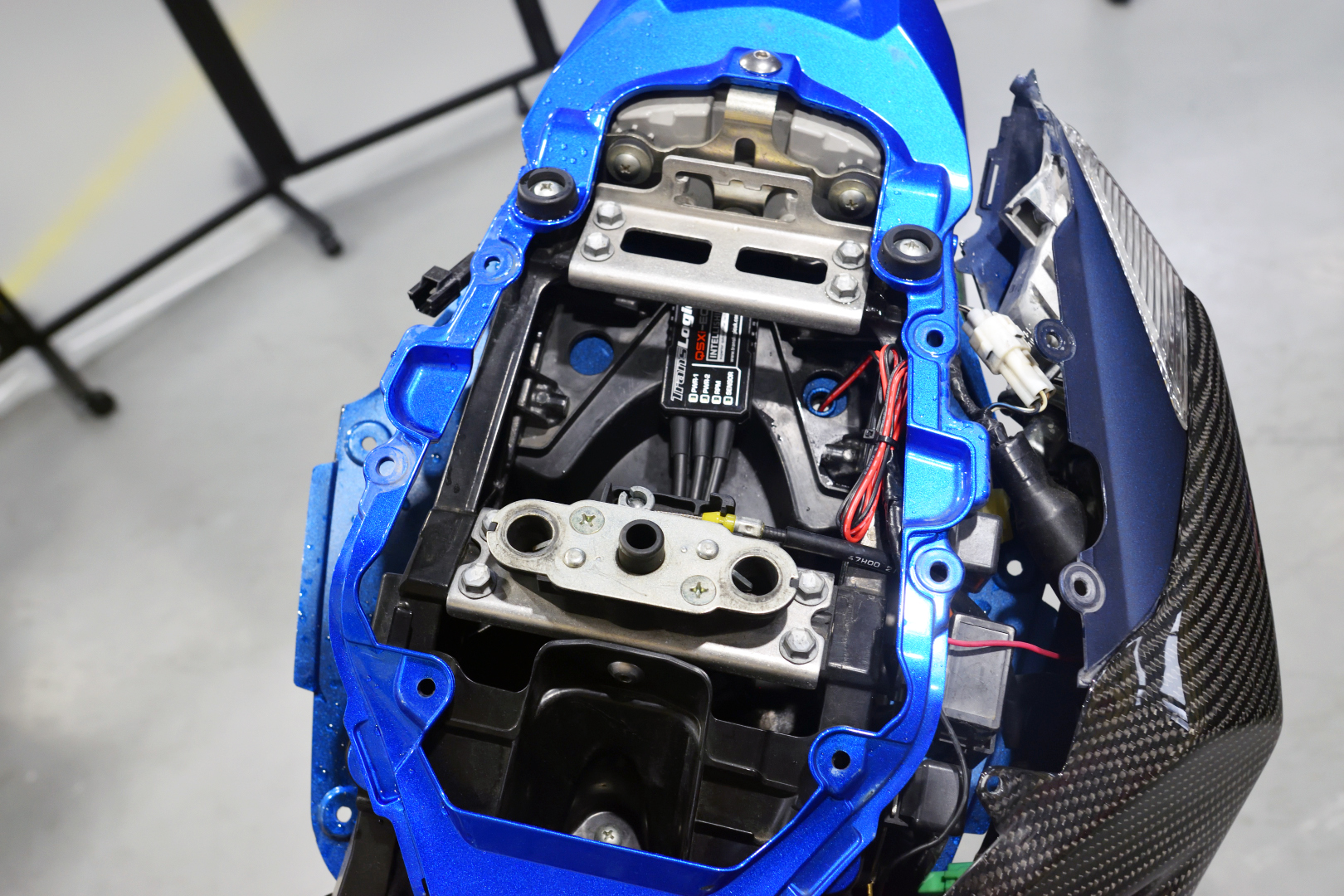 [No.14] SUZUKI GSX-R1000 2012-2016 Translogic製クイックシフター 取付