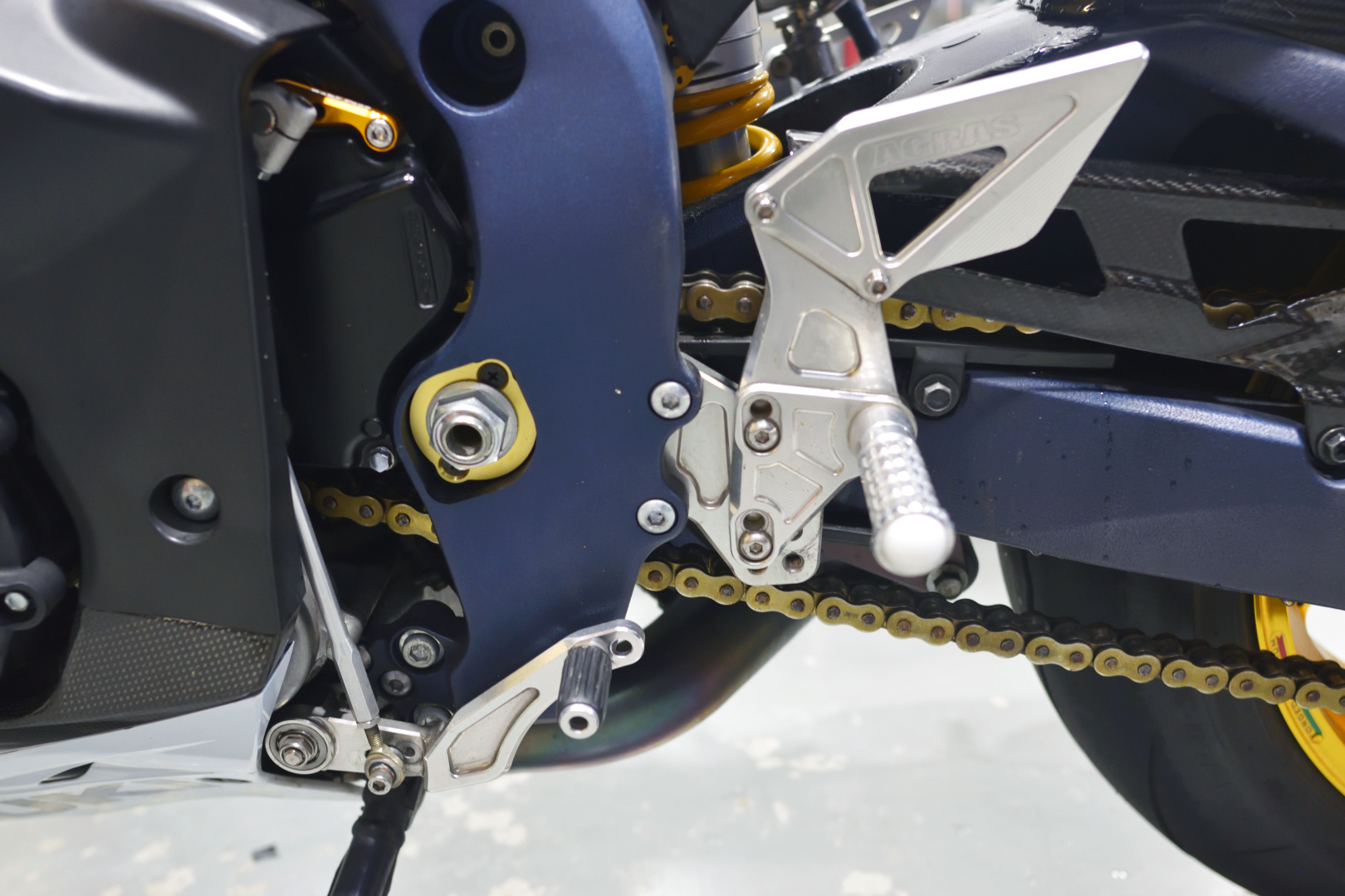 [No.14] SUZUKI GSX-R1000 2012-2016 Translogic製クイックシフター 取付