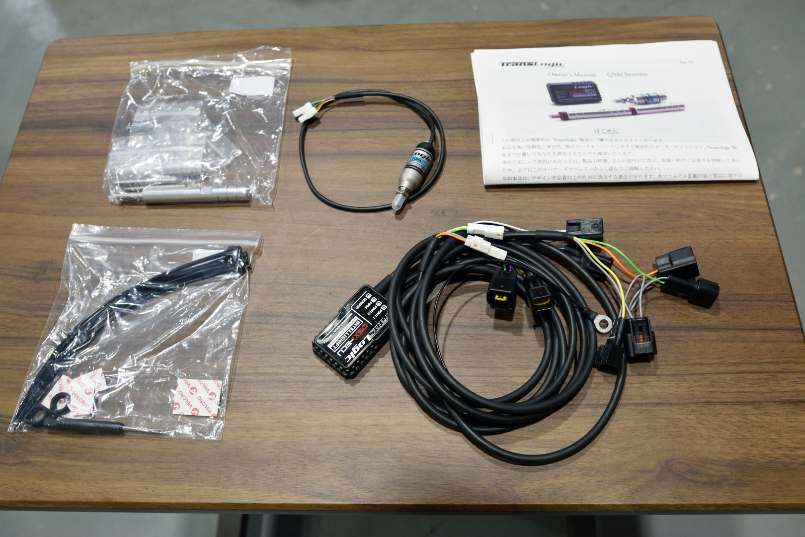 [No.14] SUZUKI GSX-R1000 2012-2016 Translogic製クイックシフター 取付