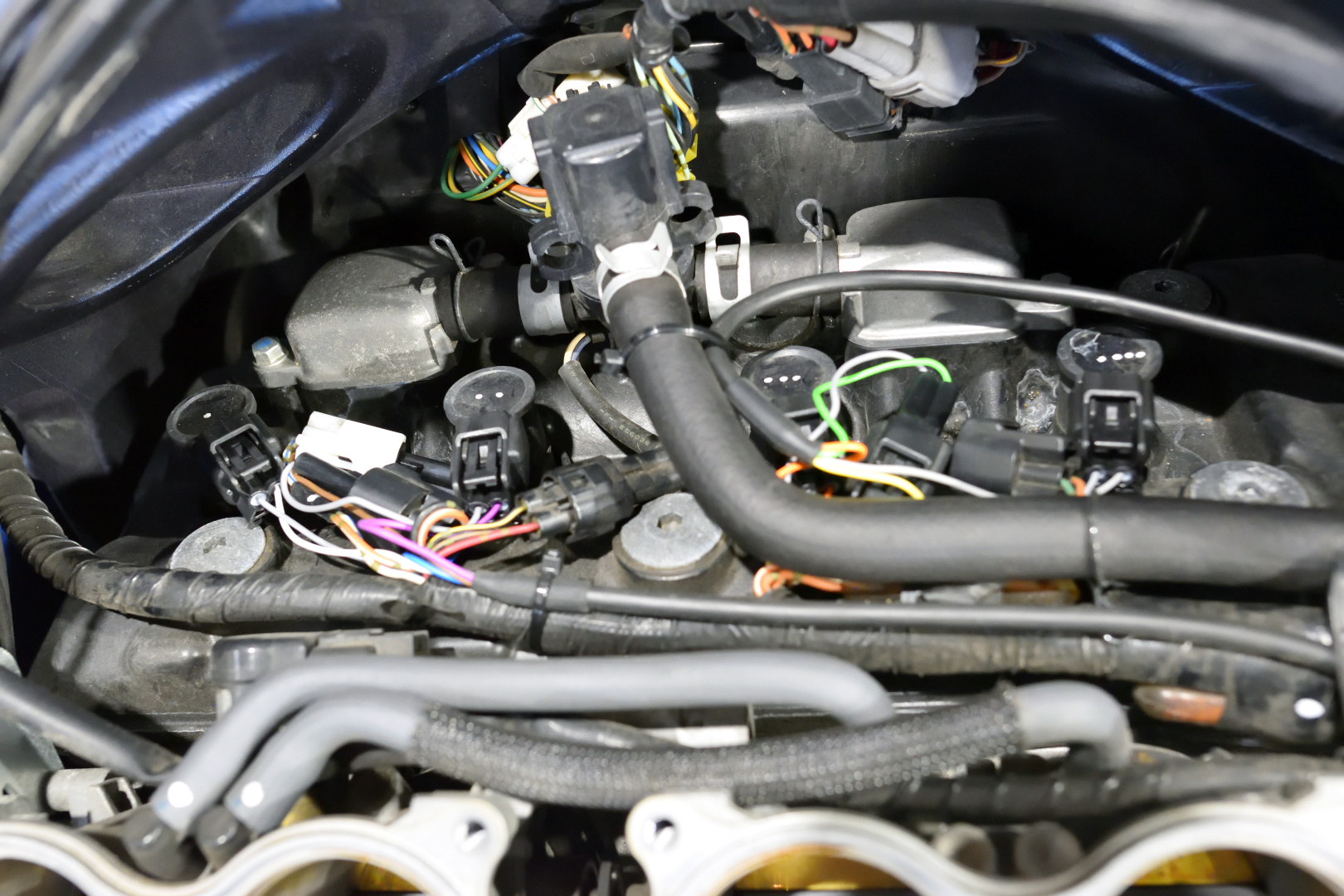 [No.14] SUZUKI GSX-R1000 2012-2016 Translogic製クイックシフター 取付