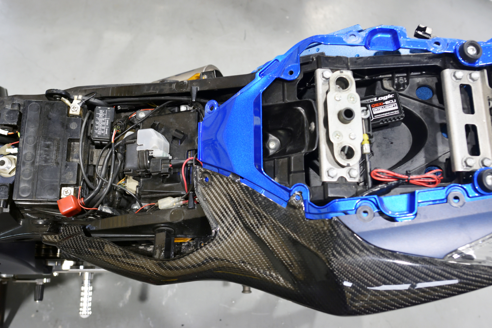 [No.14] SUZUKI GSX-R1000 2012-2016 Translogic製クイックシフター 取付