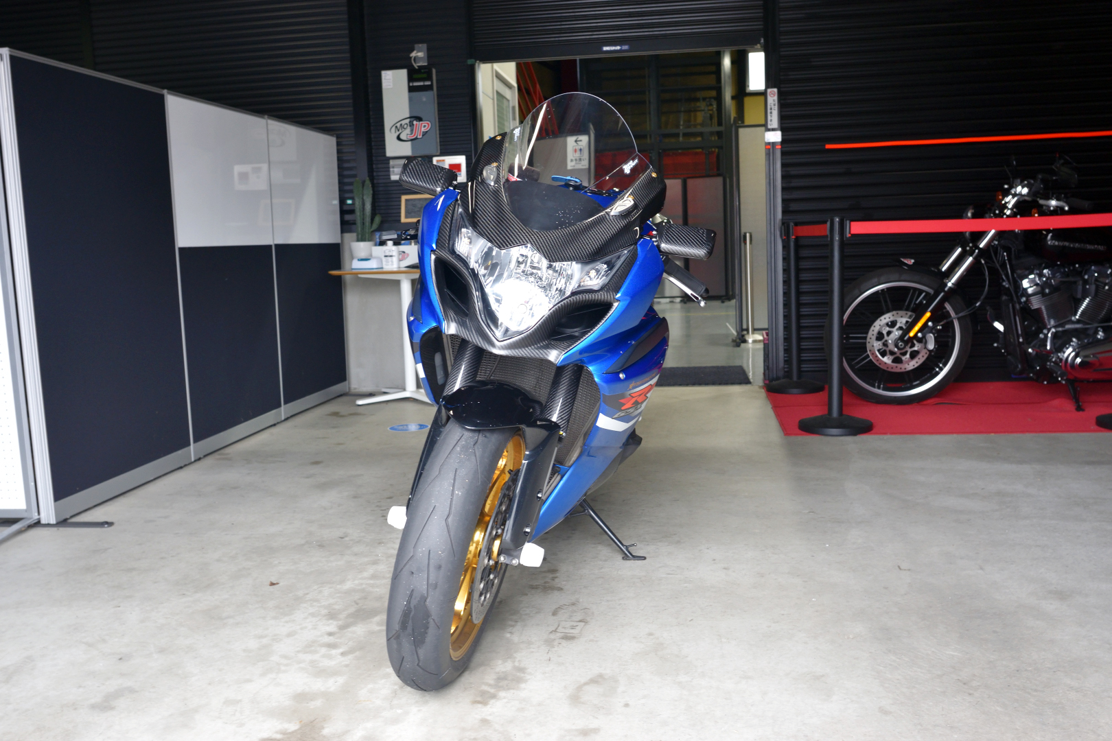 [No.14] SUZUKI GSX-R1000 2012-2016 Translogic製クイックシフター 取付