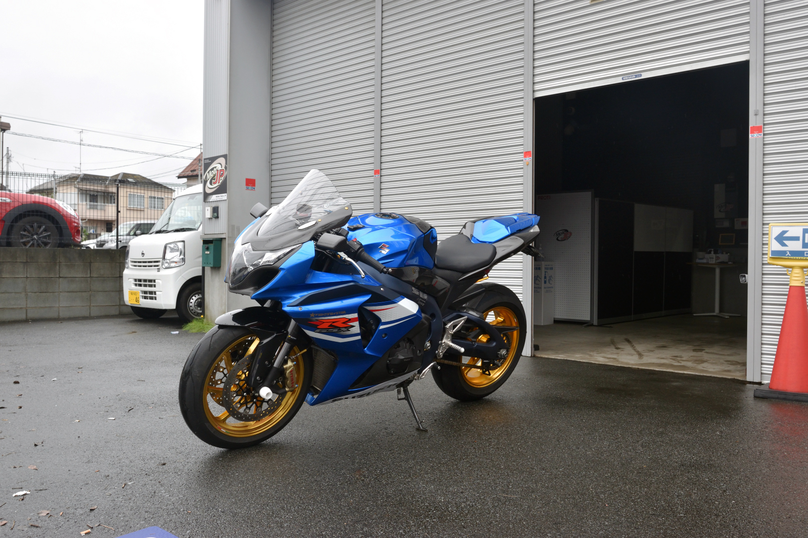 [No.14] SUZUKI GSX-R1000 2012-2016 Translogic製クイックシフター 取付