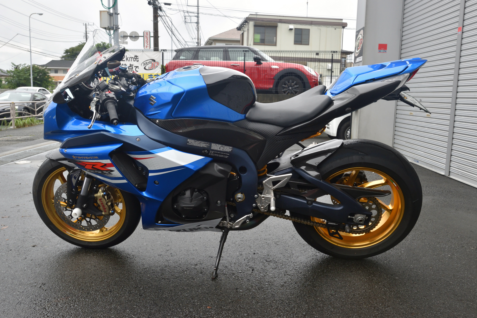 [No.14] SUZUKI GSX-R1000 2012-2016 Translogic製クイックシフター 取付