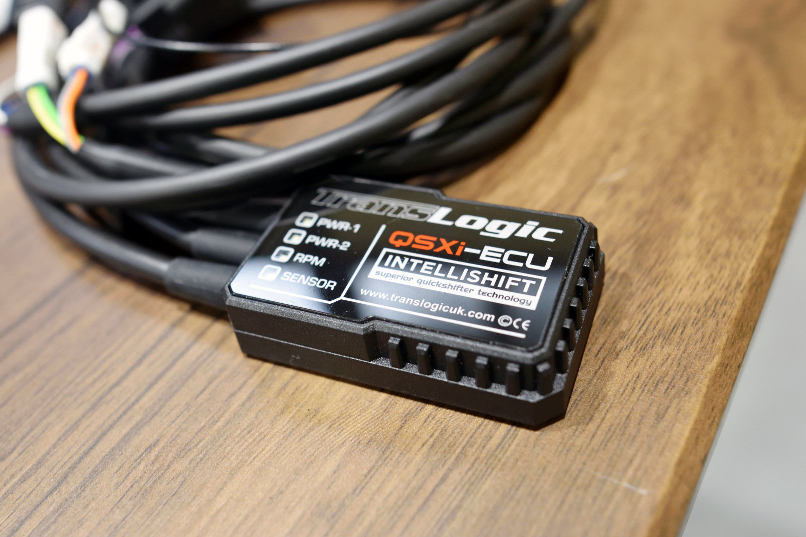 [No.14] SUZUKI GSX-R1000 2012-2016 Translogic製クイックシフター 取付