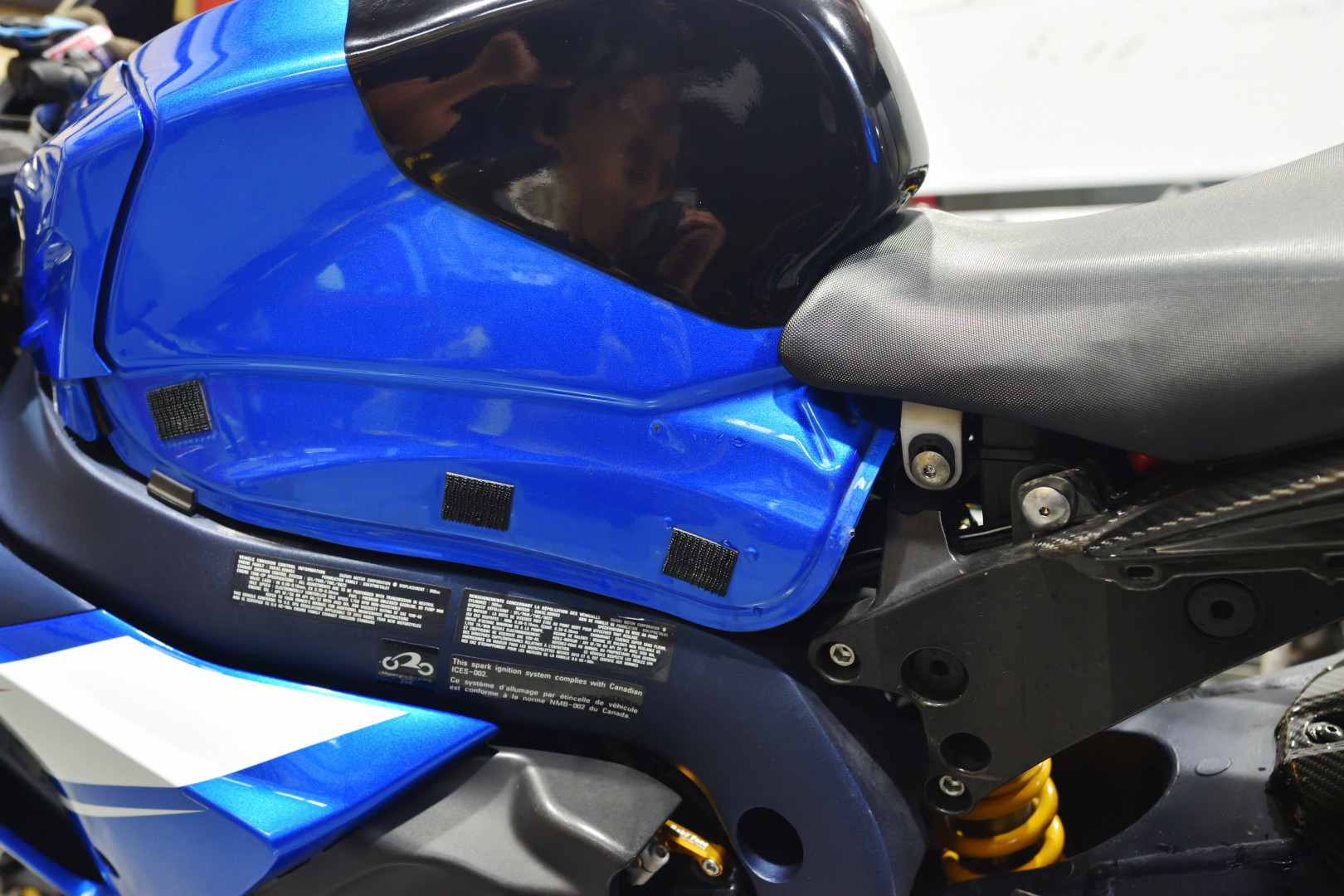 [No.14] SUZUKI GSX-R1000 2012-2016 Translogic製クイックシフター 取付