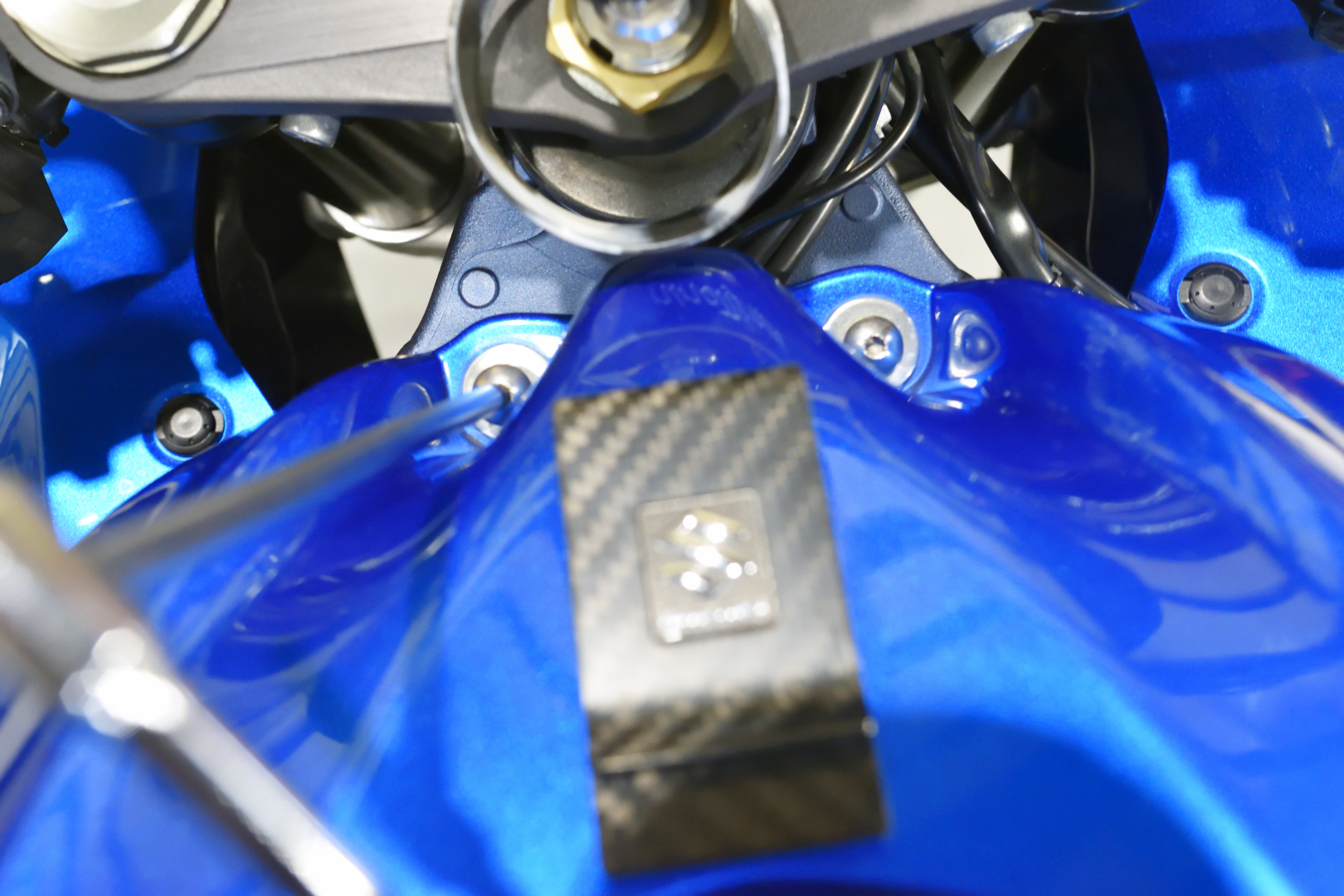 [No.14] SUZUKI GSX-R1000 2012-2016 Translogic製クイックシフター 取付