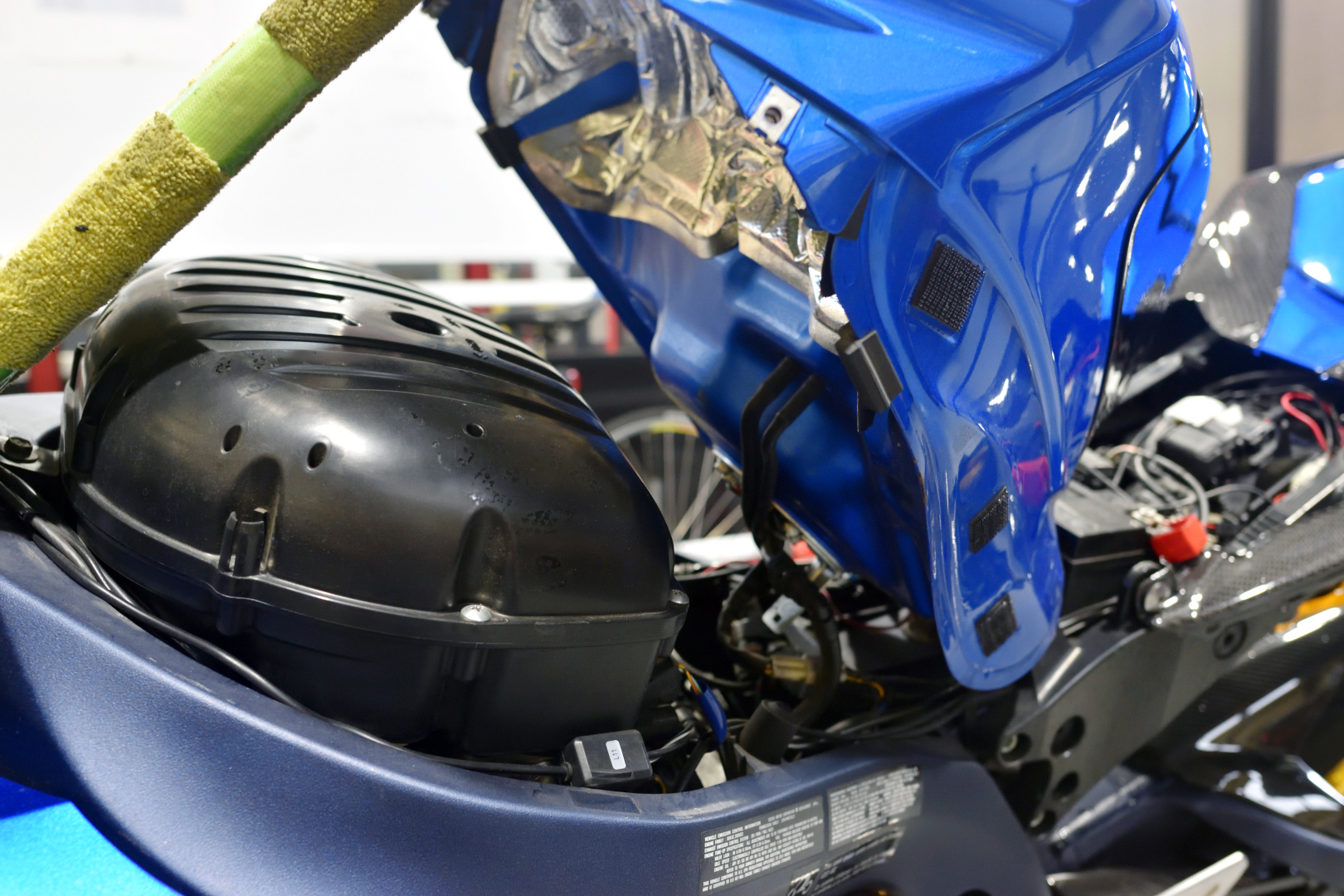 [No.14] SUZUKI GSX-R1000 2012-2016 Translogic製クイックシフター 取付