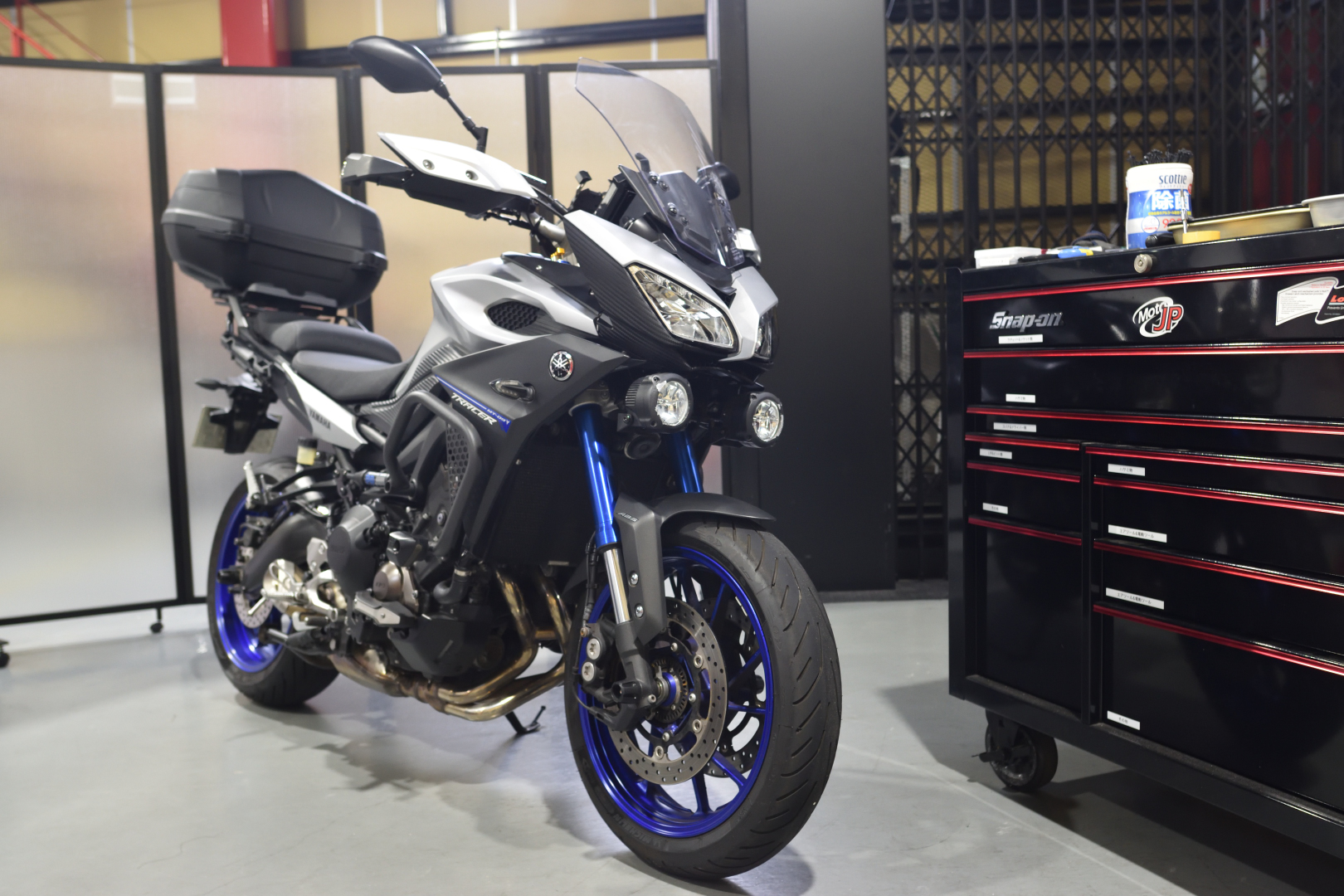 [No.9] YAMAHA MT-09 TRACER 2015-2016 EZ-SHIFTER 取付