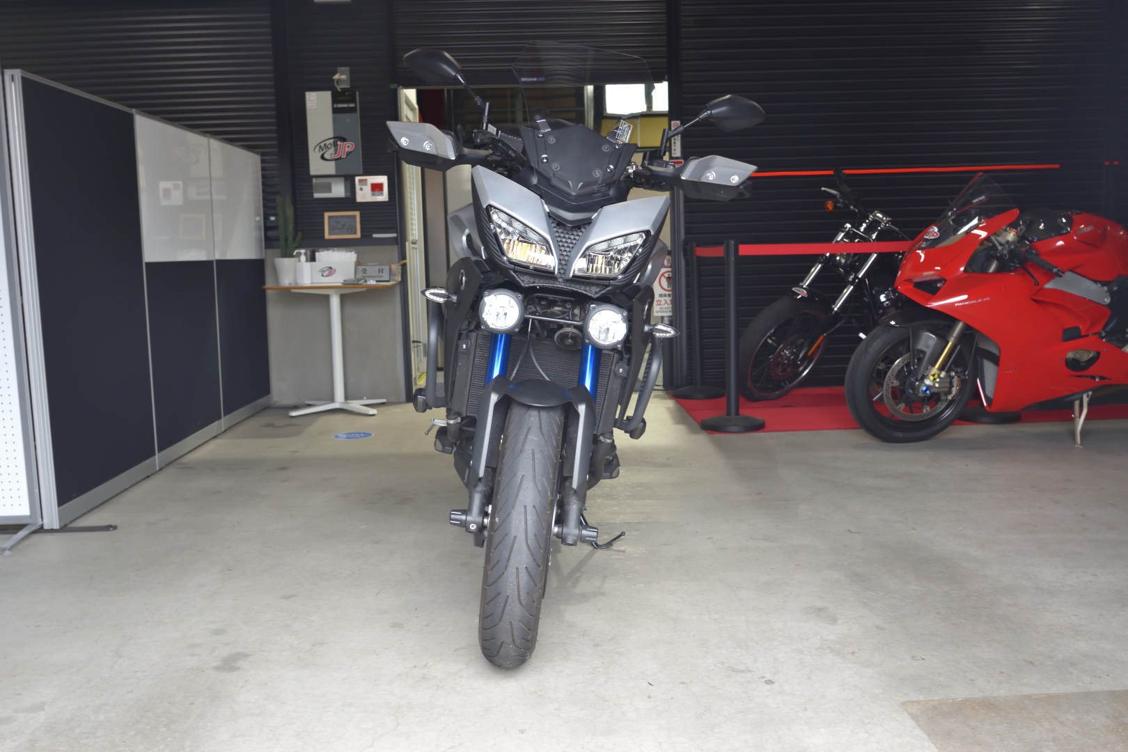 [No.9] YAMAHA MT-09 TRACER 2015-2016 EZ-SHIFTER 取付