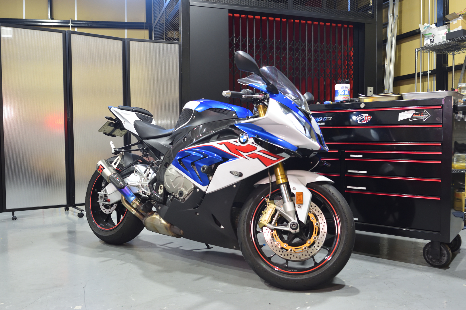 [No.5] BMW MOTORRAD S1000RR 2017-2018 ★ECUチューニング開発★