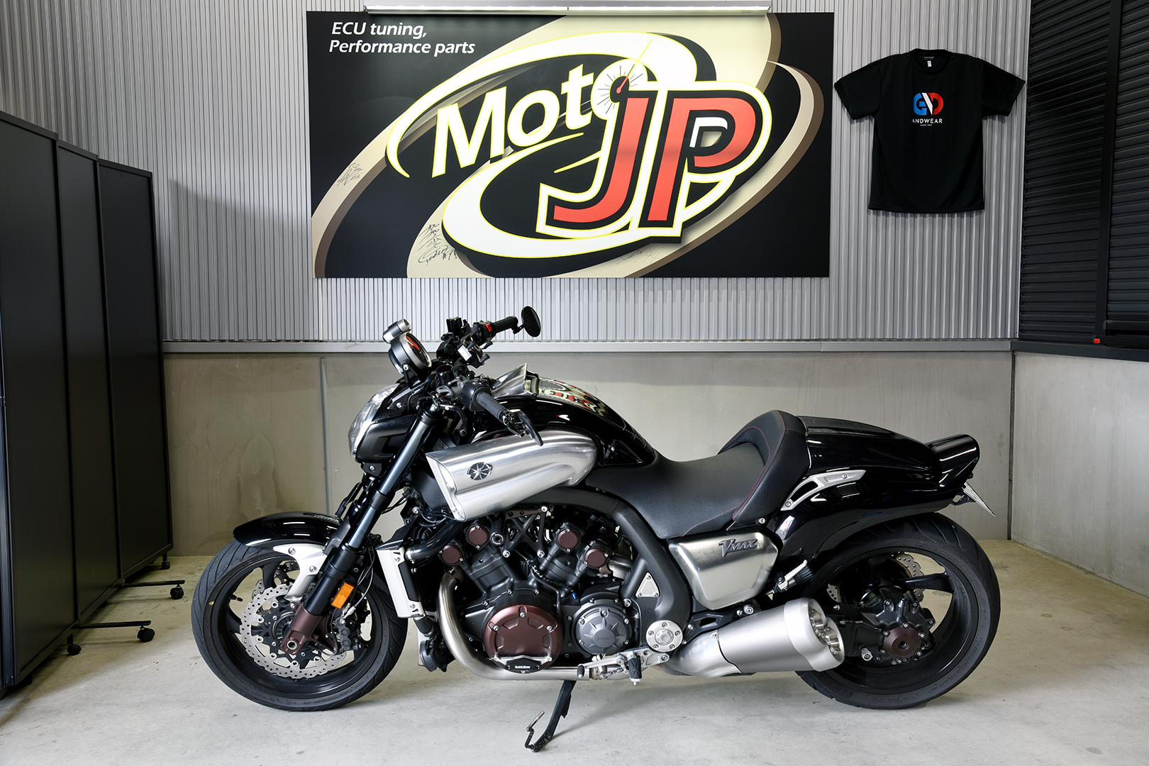 V-MAX[17スイングアーム]｝E ヤマハ VMX1700 V-Max1700 2009-2018 対応 バイク用フリクション