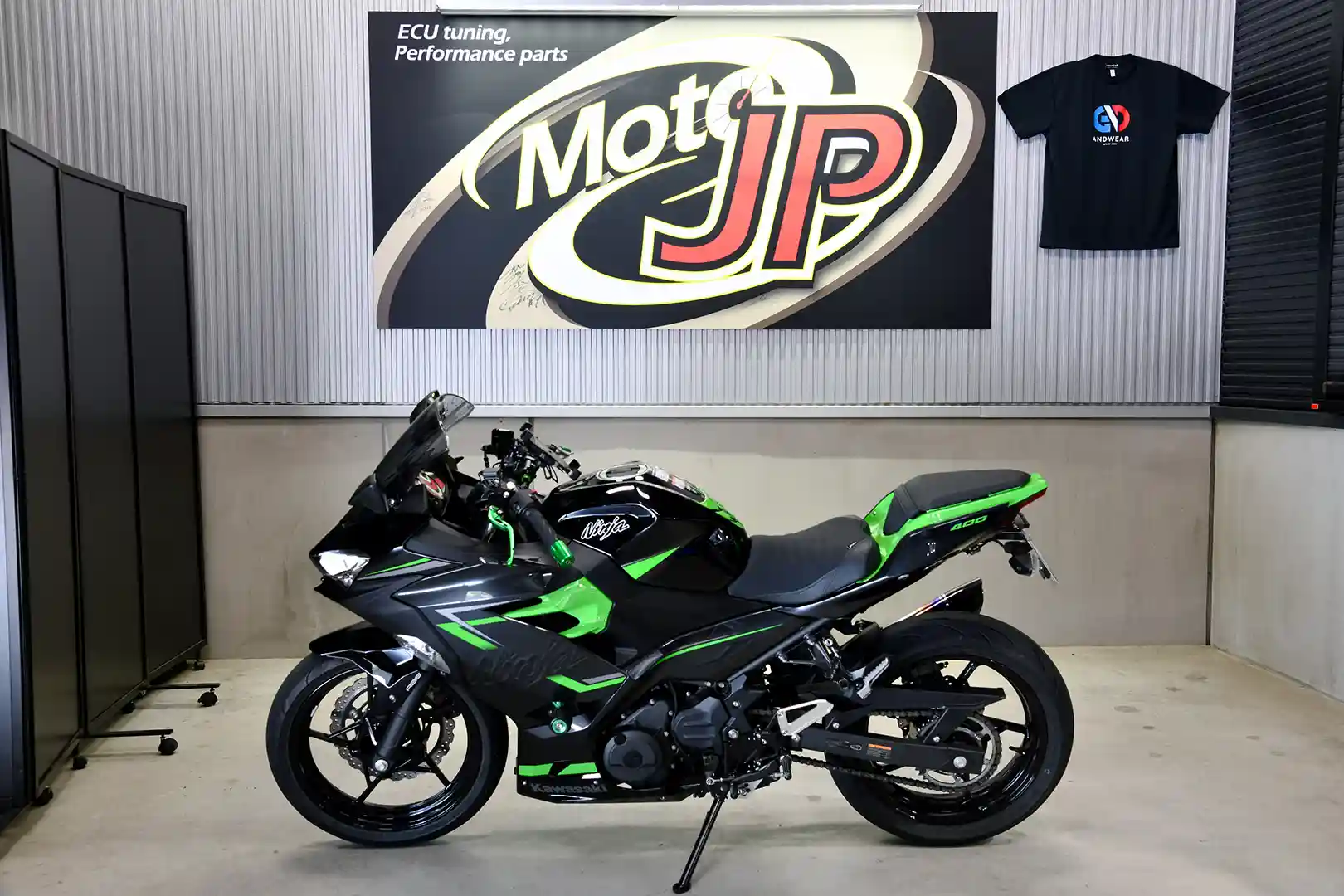 Ninja400 2018-2022 ECUチューニング｜MotoJP