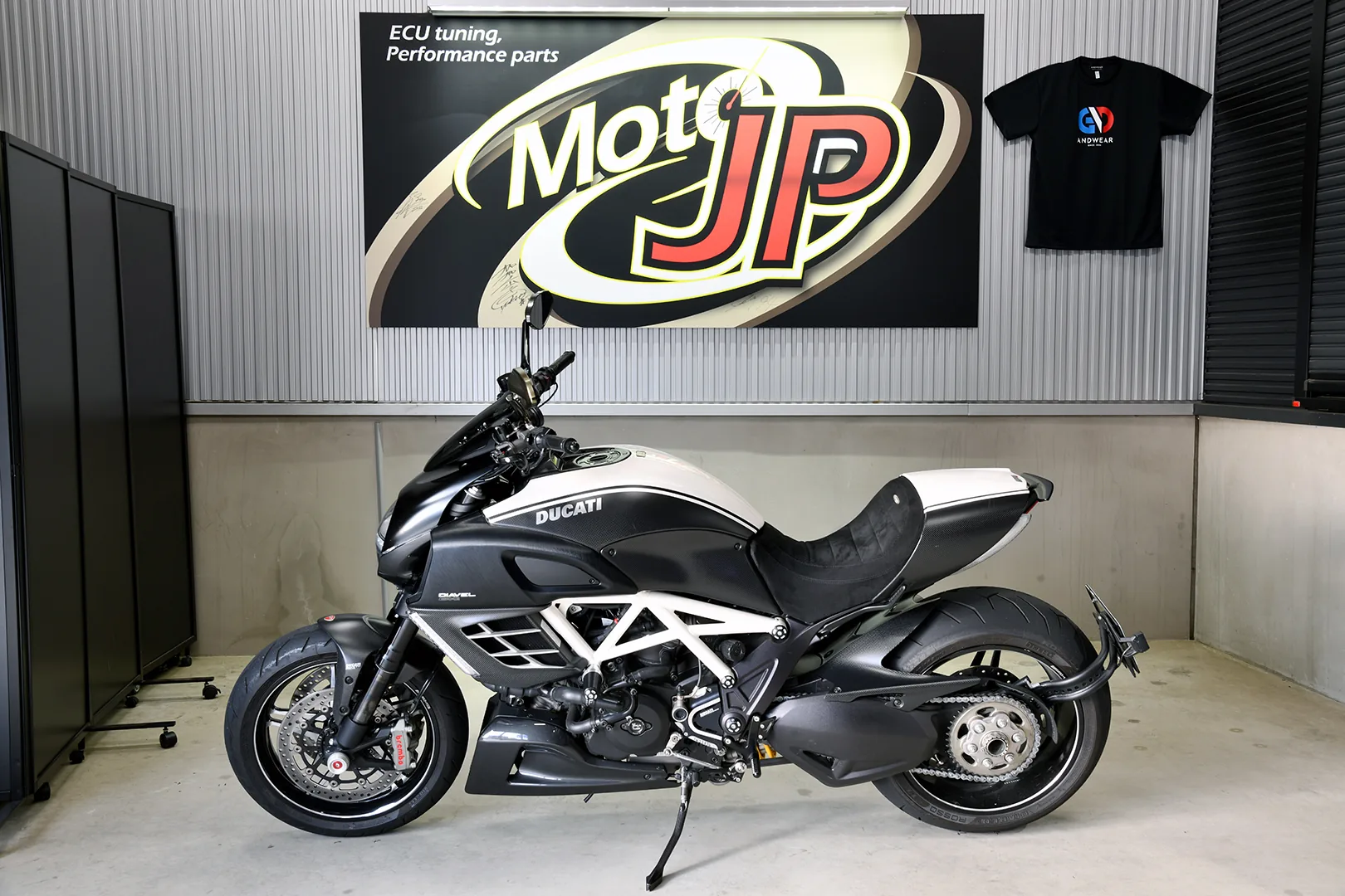 DUCATI DIAVEL フルパワーECU(EU仕様) ドゥカティ ディアベル DUCATI Diavel 2011-2014 ECUチューニング | MotoJP