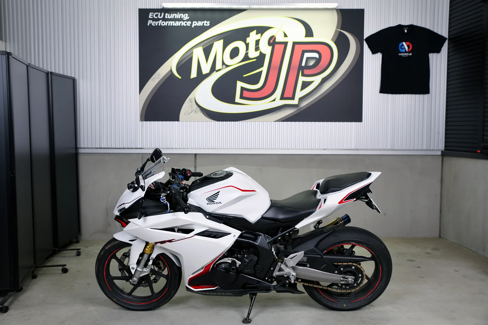 HONDA CBR250RR 2016-2019 ECUチューニング | MotoJP