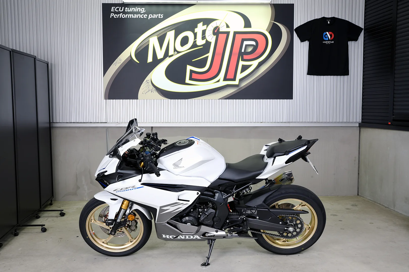 HONDA CBR250RR 2023-2026 ECUチューニング | MotoJP