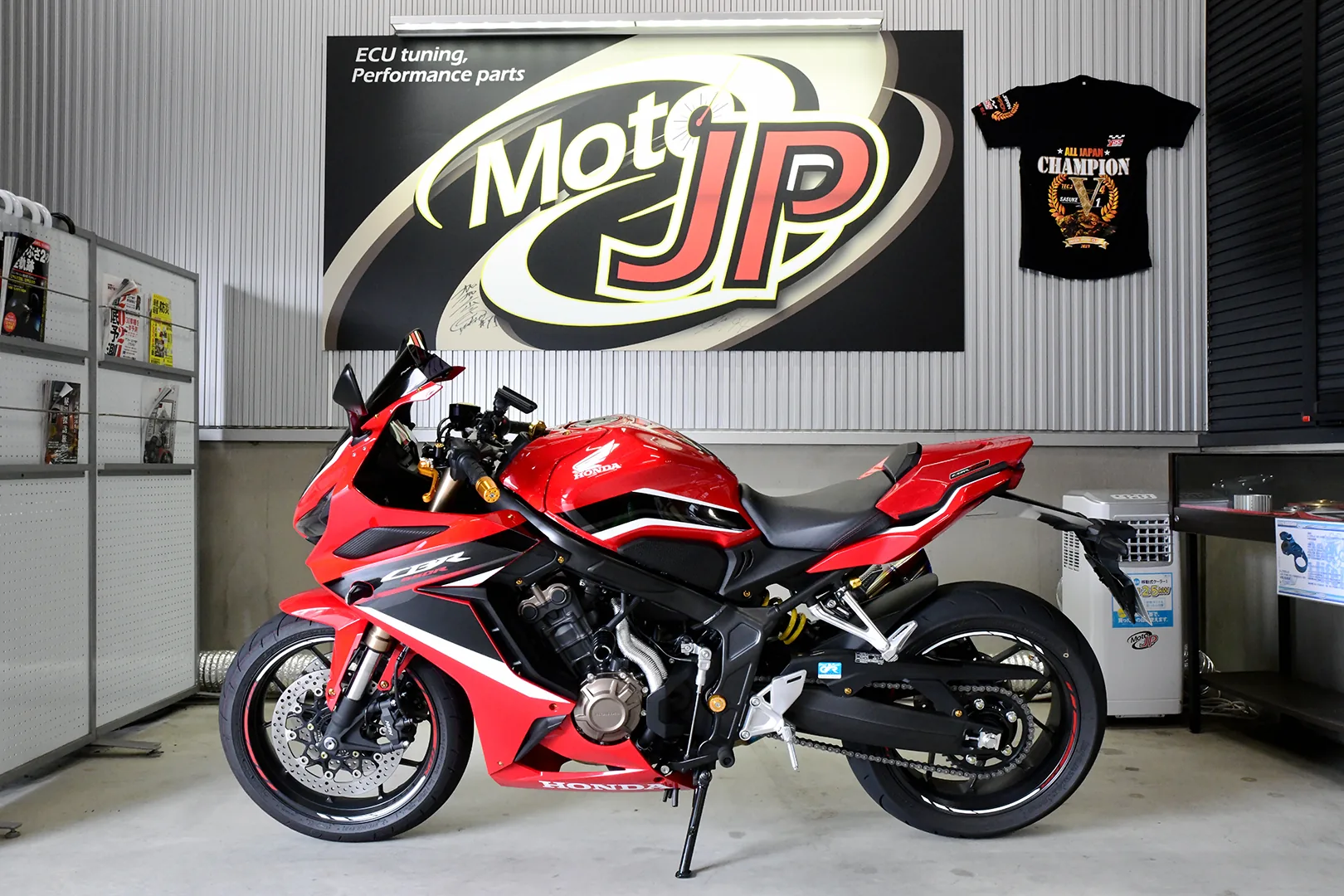 HONDA CBR650R