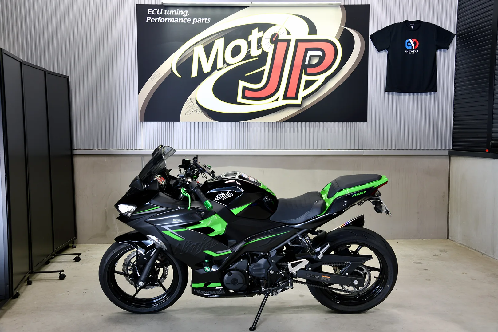 KAWASAKI Ninja400 2018-2022 ECUチューニング | MotoJP