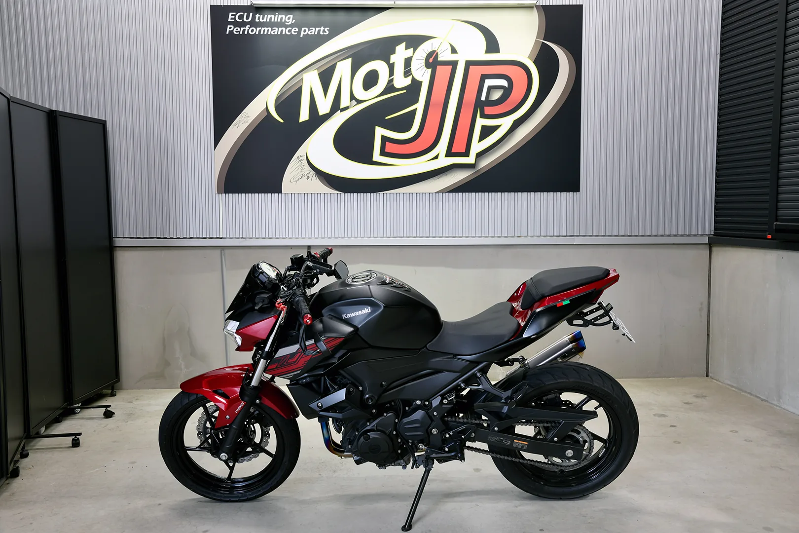 KAWASAKI Z250 2018-2022 ECUチューニング | MotoJP