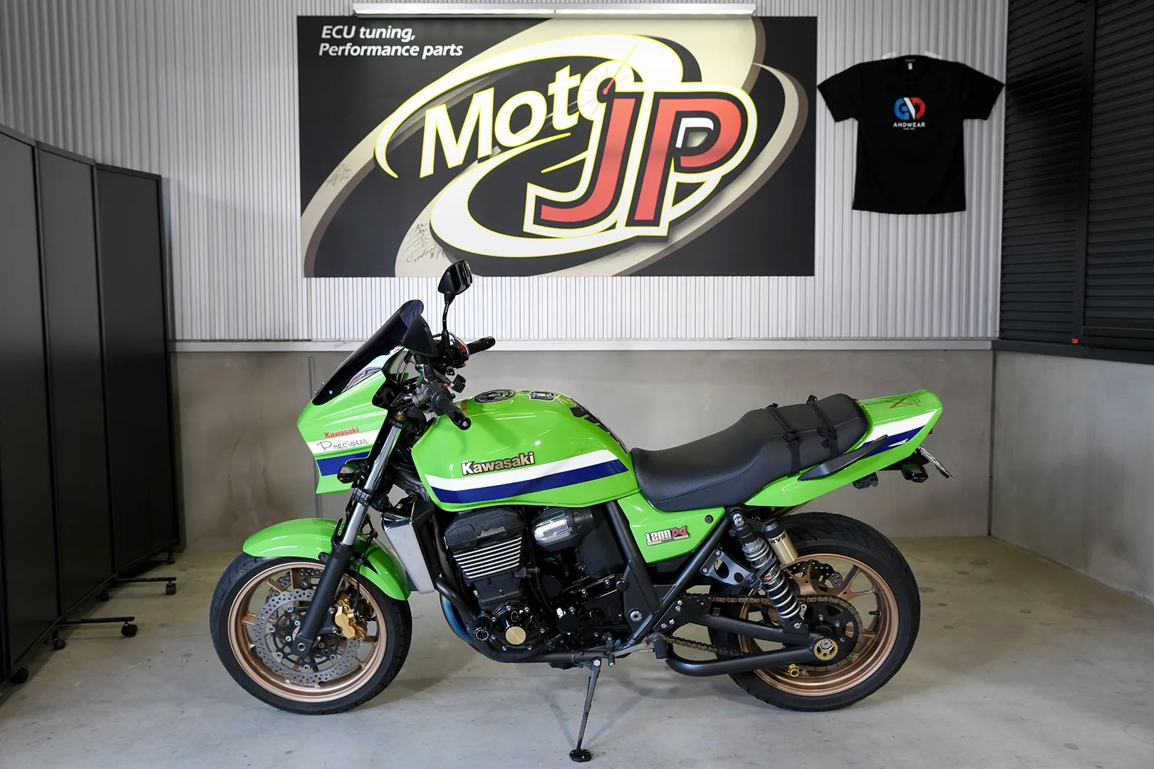 KAWASAKI ZRX1200DAEG 2009-2016 ECUチューニング | MotoJP