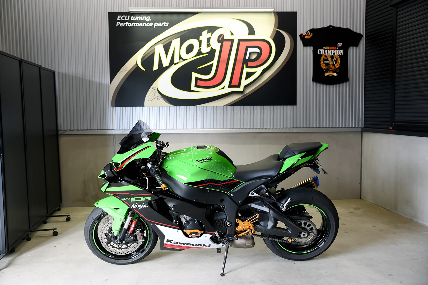 KAWASAKI ZX-10R 2021-2025 ECUチューニング | MotoJP