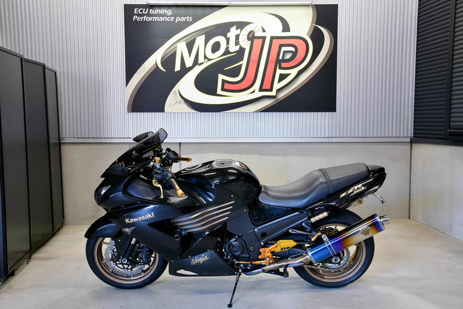 KAWASAKI ZX-14 (ZZR1400) 2006-2007 ECUチューニング | MotoJP